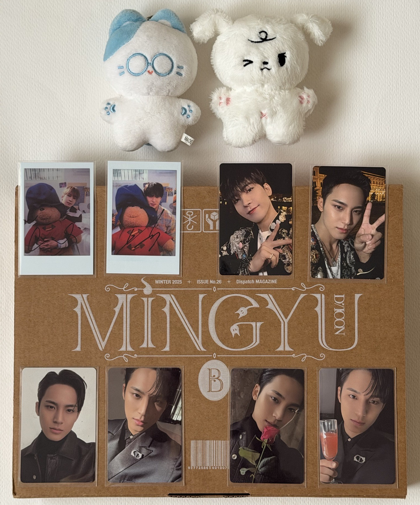 [ 💚💜珉佑 ] D社雜誌 Kakao特典 / 迷11 KIT / 원냐웅 WINK小葵