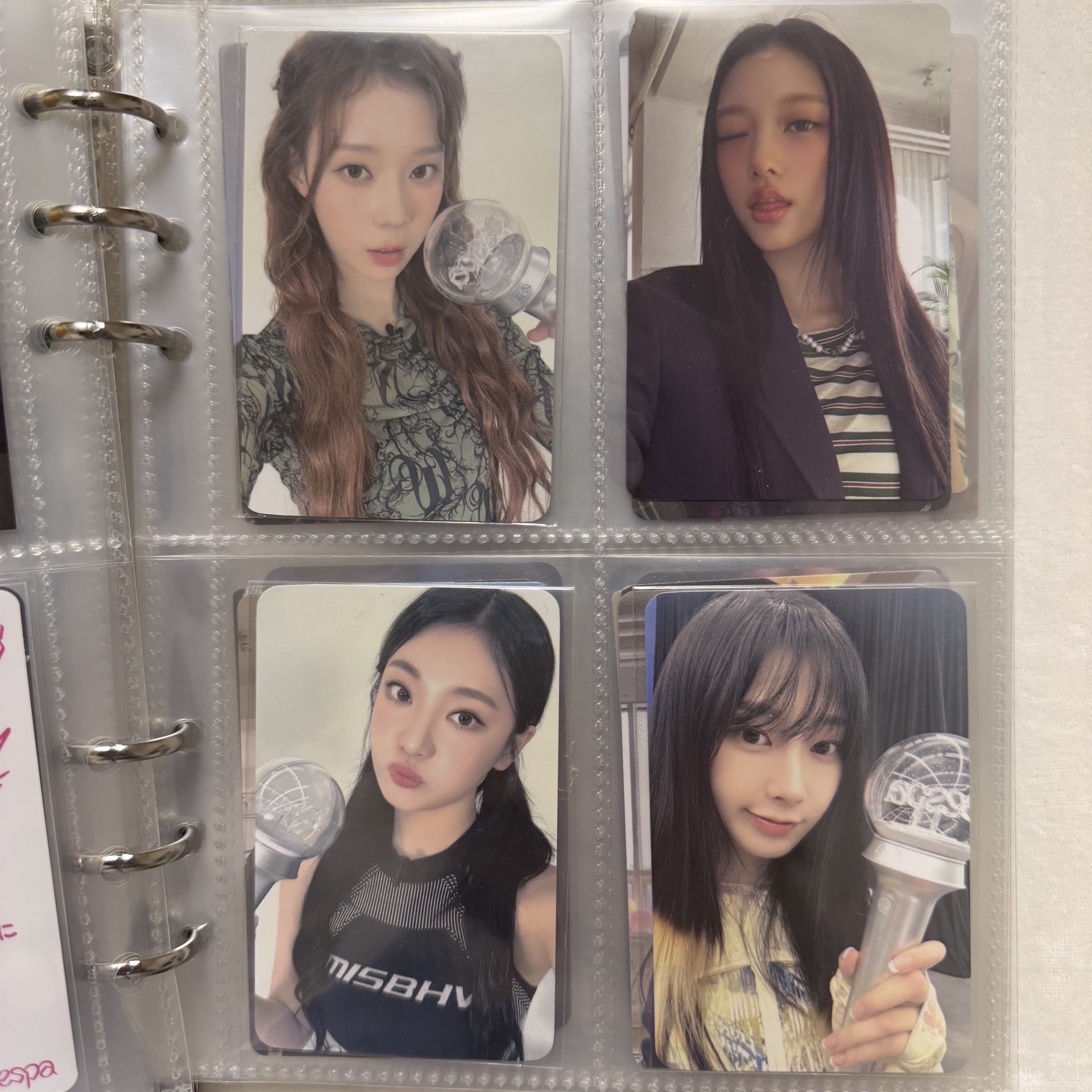 aespa 一代手燈卡 2.0