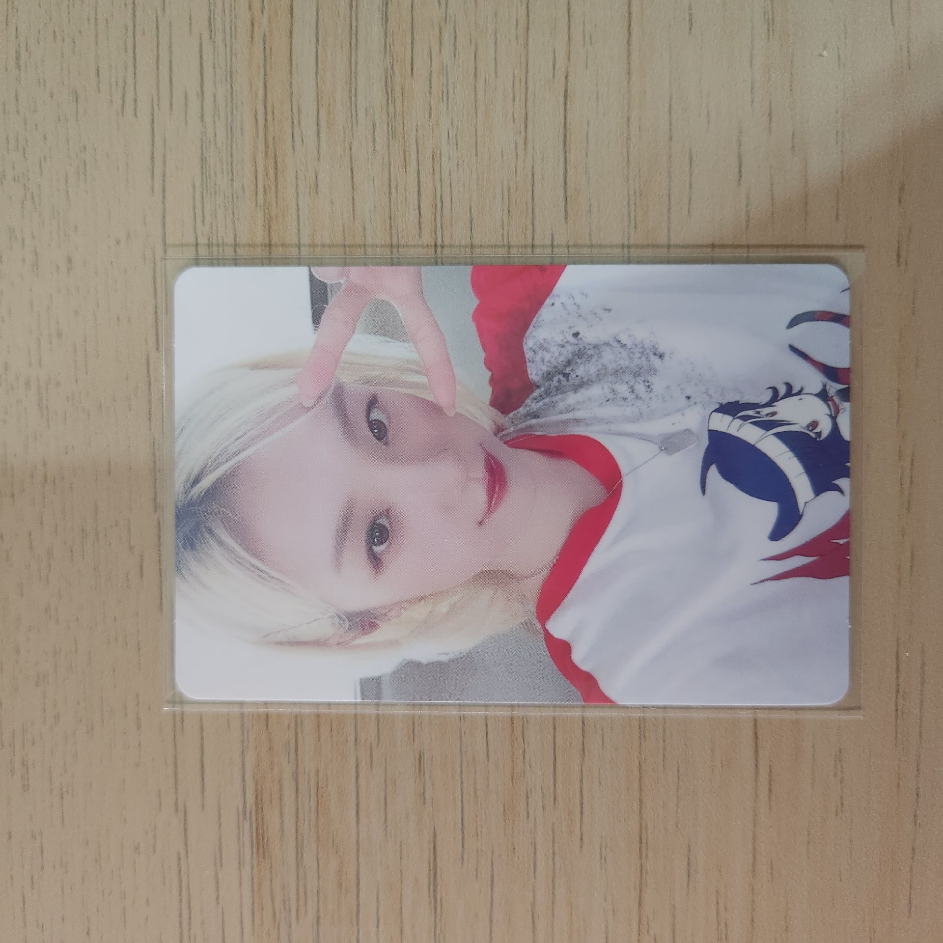 雨琦日專會場限定特典卡