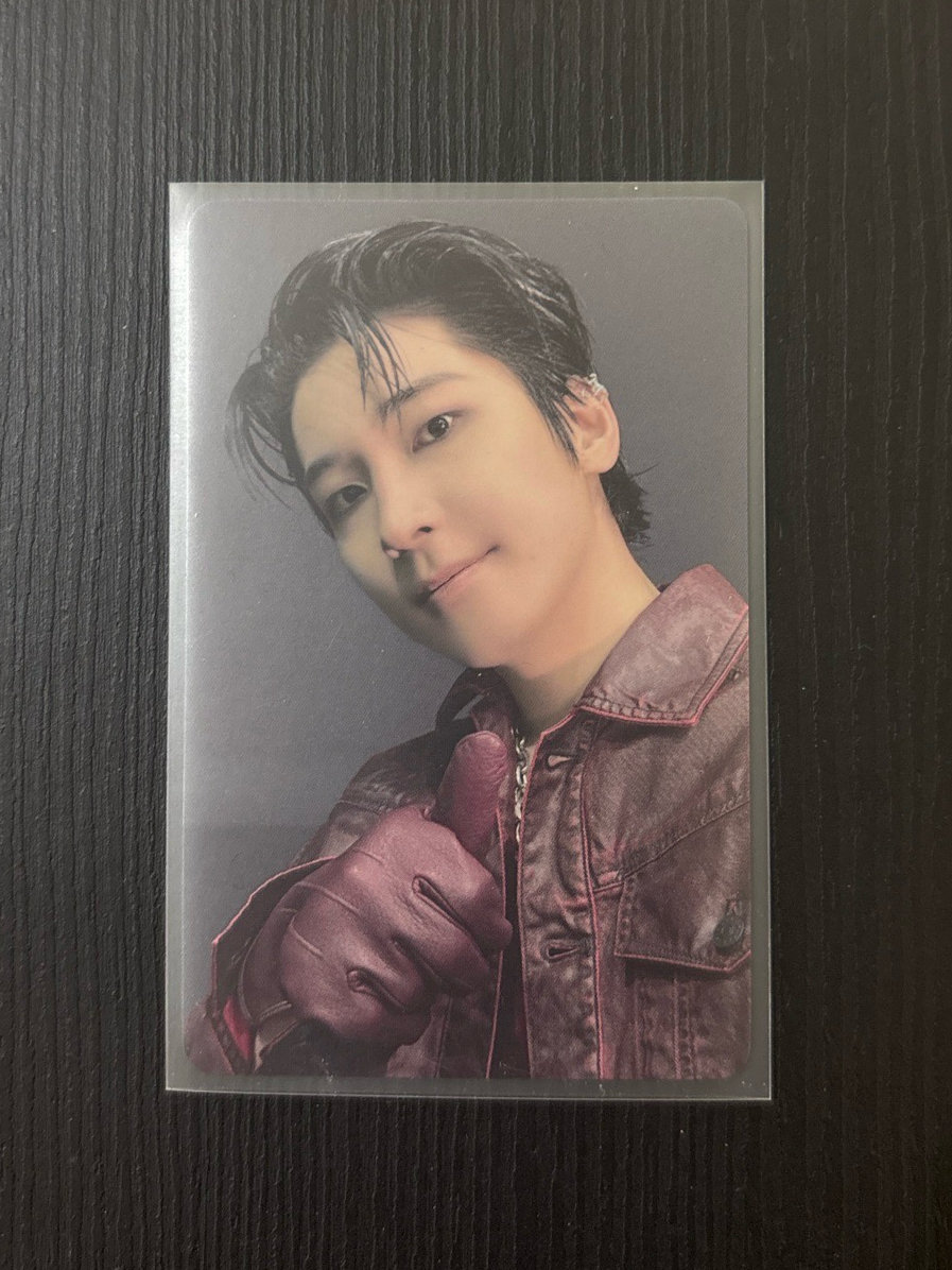 一直娛 中文卡背 圓佑 現貨