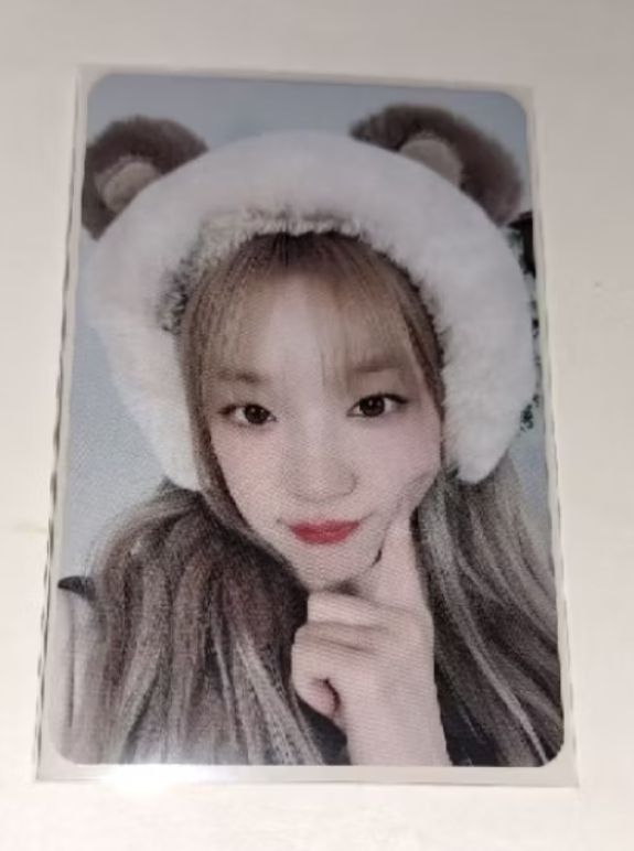 I-DLE YUQI YUQ1 MS特典卡