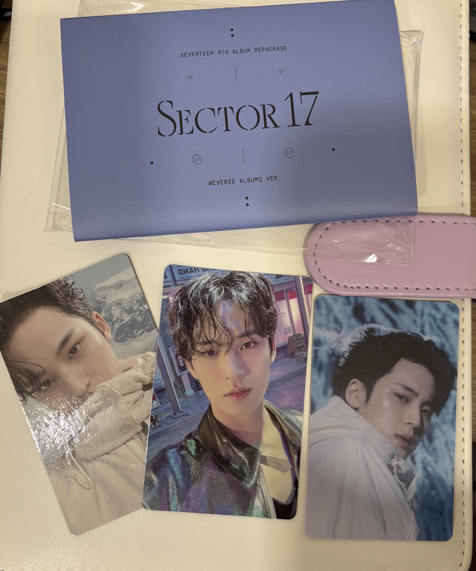 Seventeen 正四後續電子專-珉奎🥔