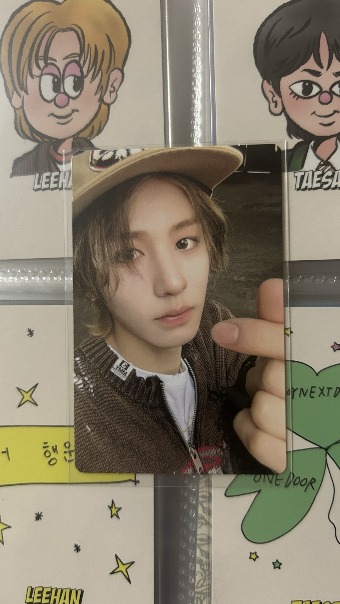 NO GENRE LEEHAN單封專卡