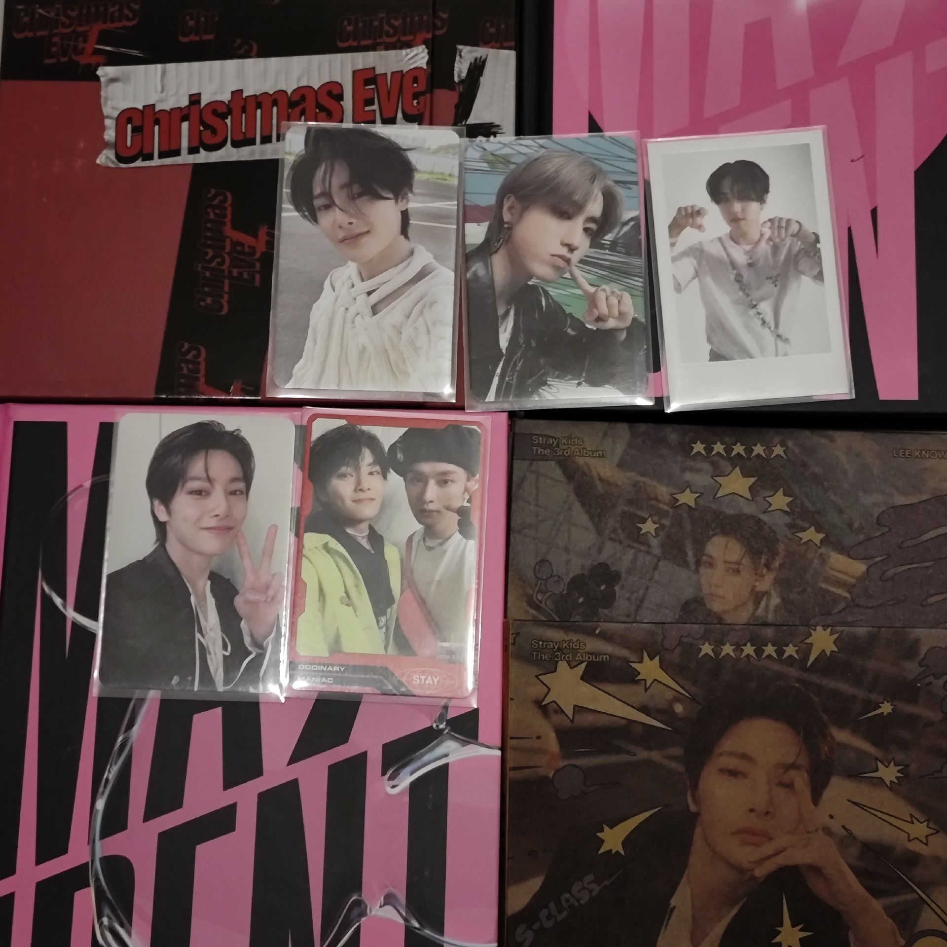 Stray Kids專輯+專卡