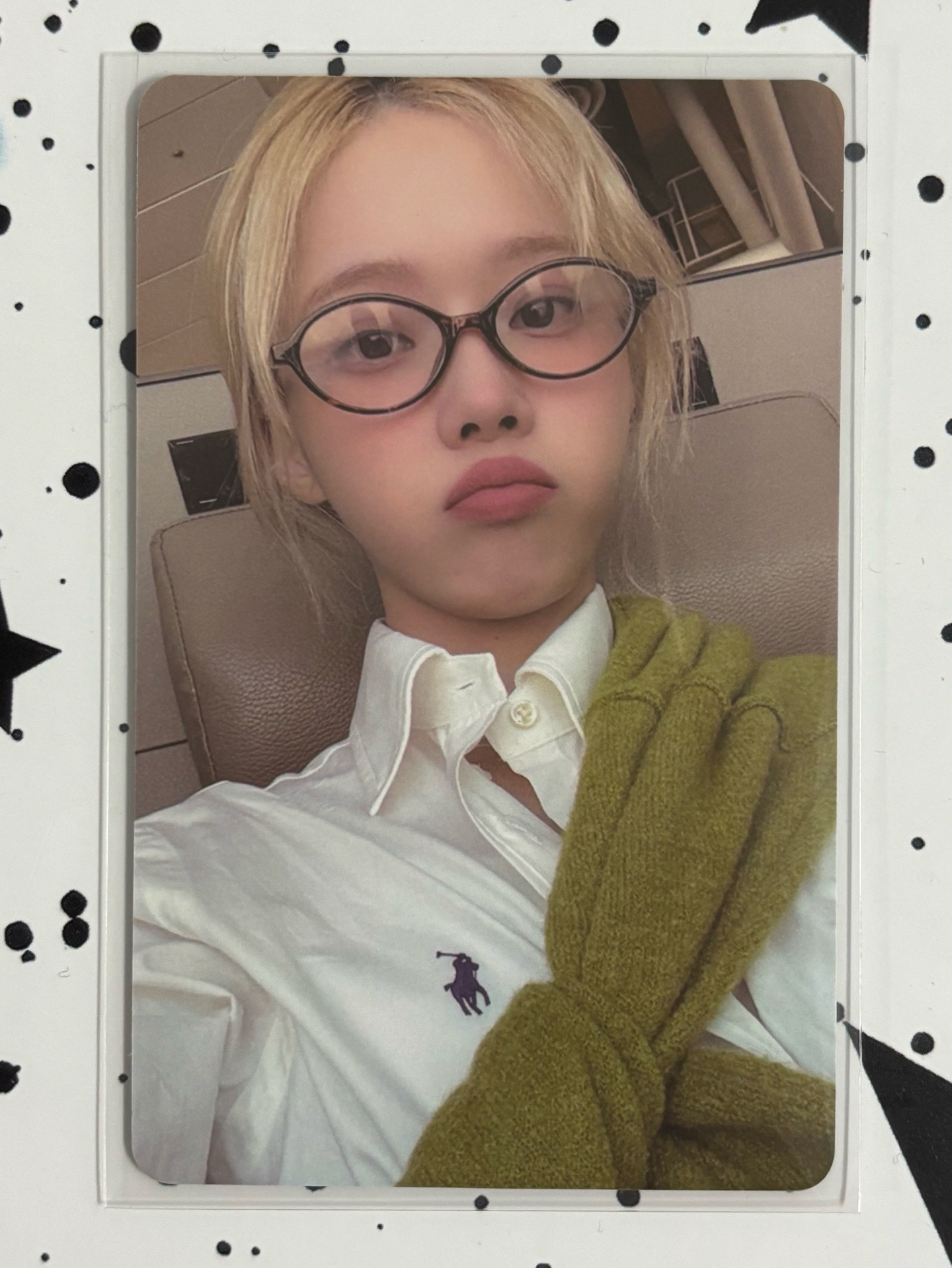 aespa｜Mini5 Whiplash KMS特典卡 預售v2冬 中文卡背 Winter 