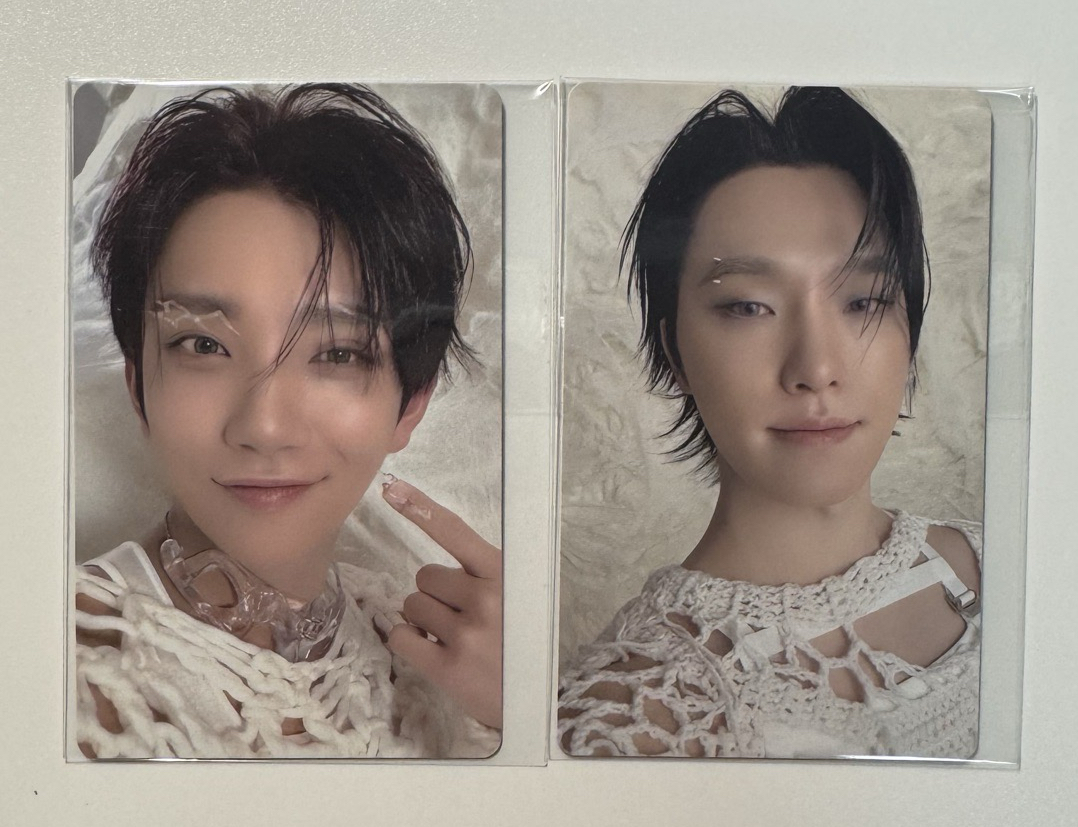 正五GV特典卡 秀/燦