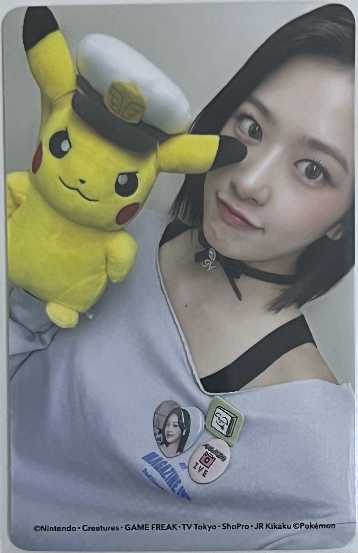 IVE ALIVE 皮卡丘安