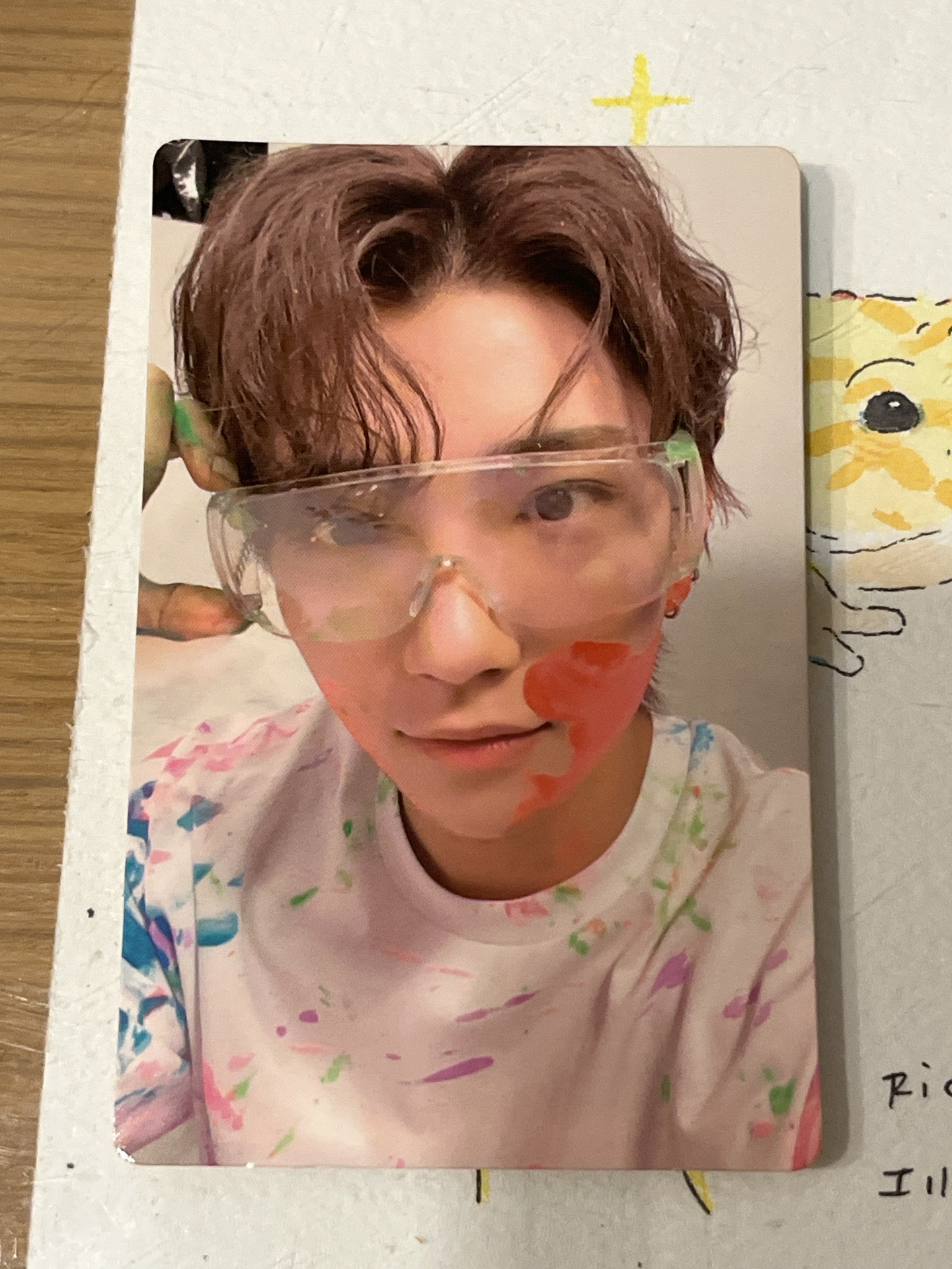 洪知秀 正規四 克拉盤 隨機卡