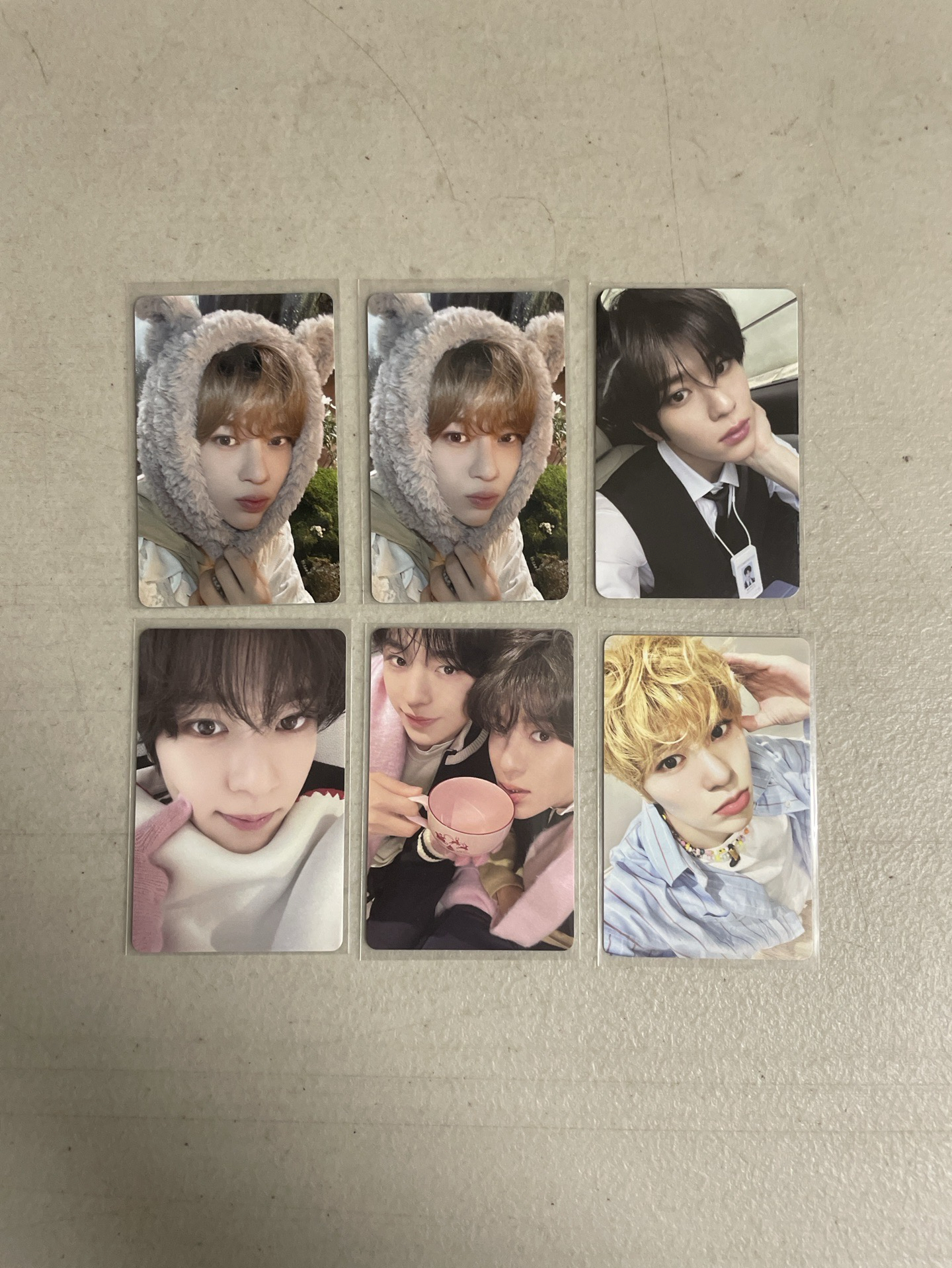 NCT WISH SION 周邊卡/隨機卡/滿額卡