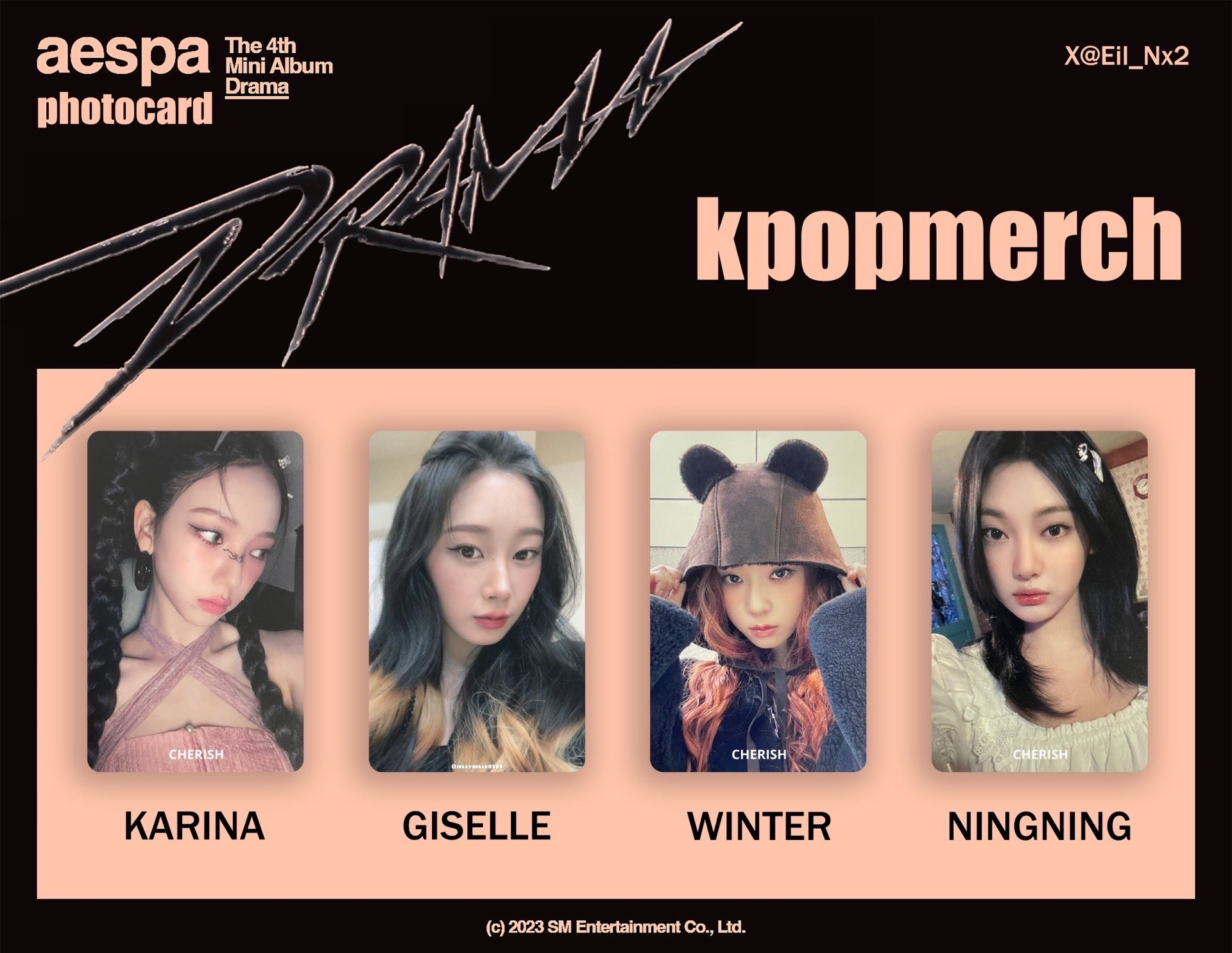 kpopmerch 預售特典