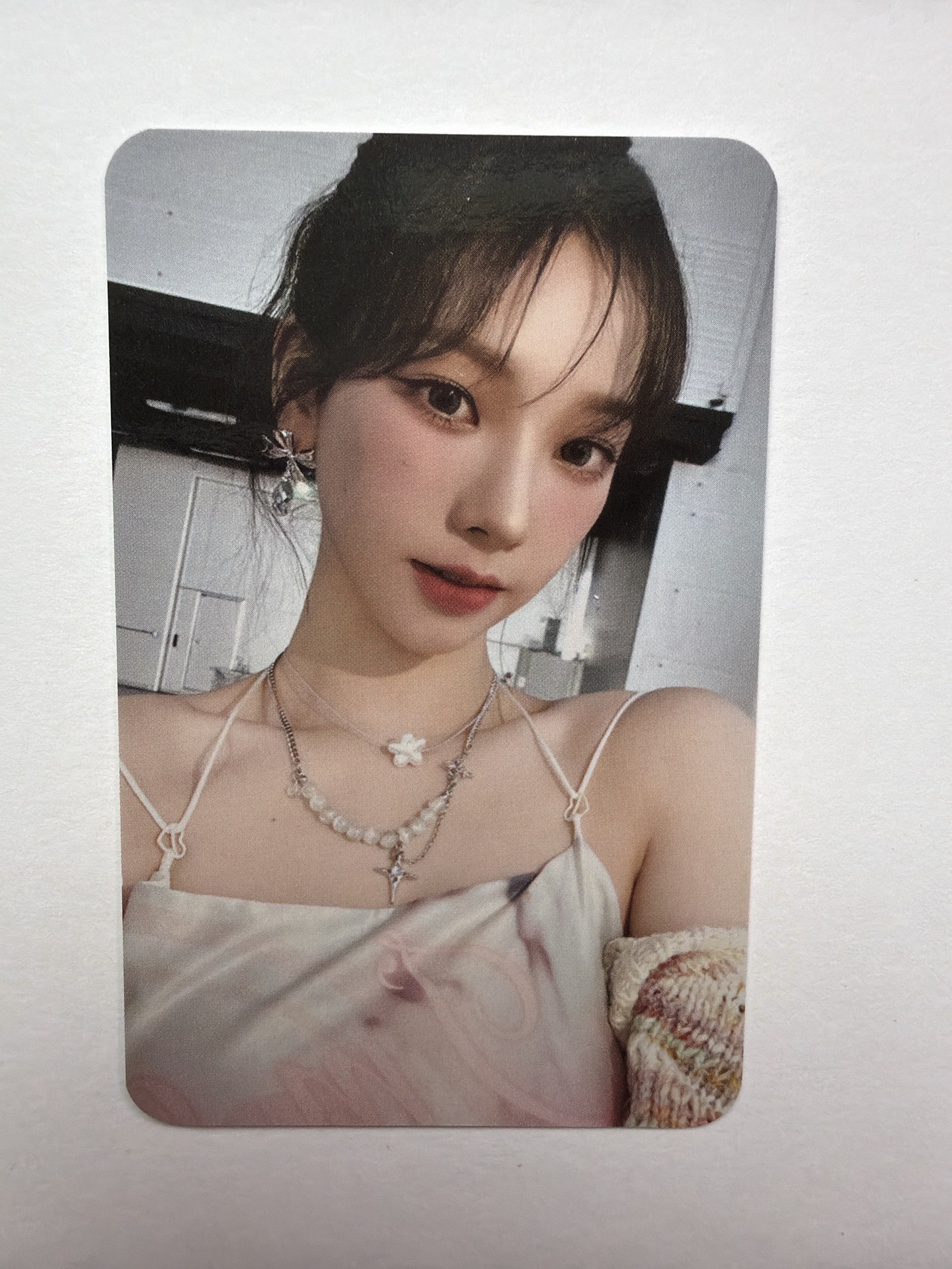 現貨當日出貨/Aespa #potd 展會周邊卡 衣服卡柚子