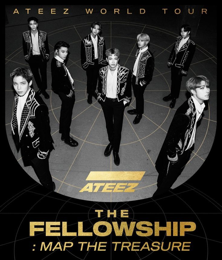 THE FELLOWSHIP : MAP THE TREASURE