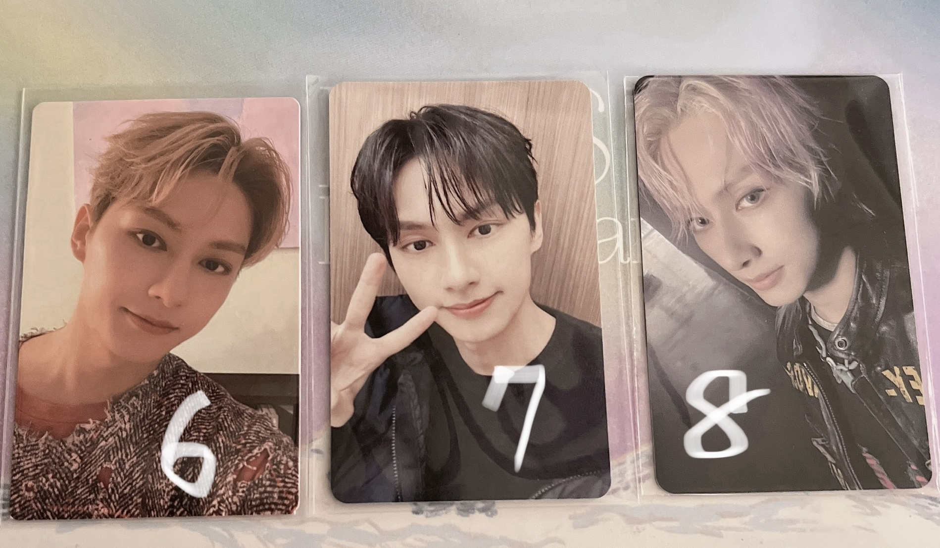 《俊》JUN 隨機卡/專卡