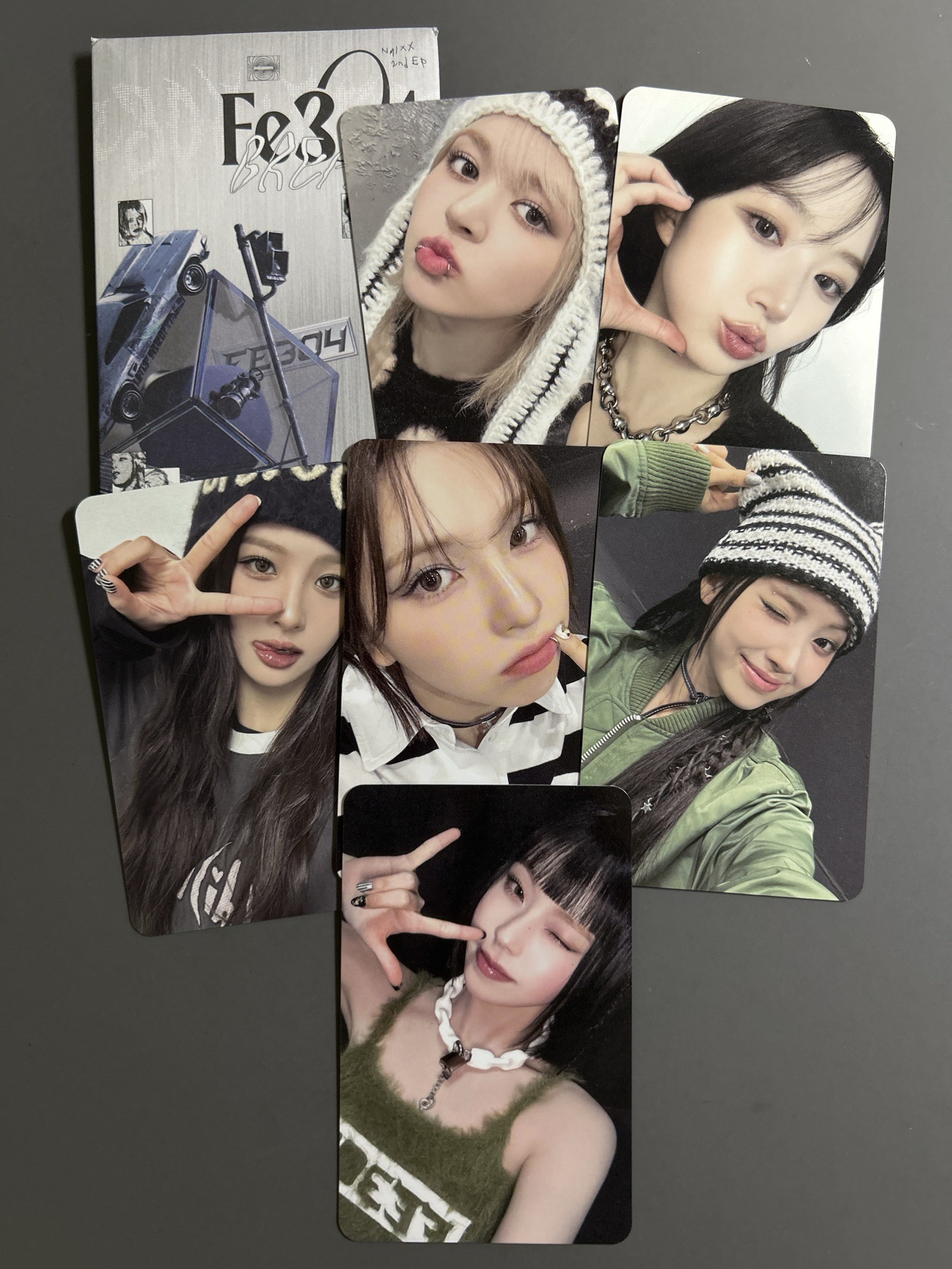 ✅NMIXX 水母專專卡set