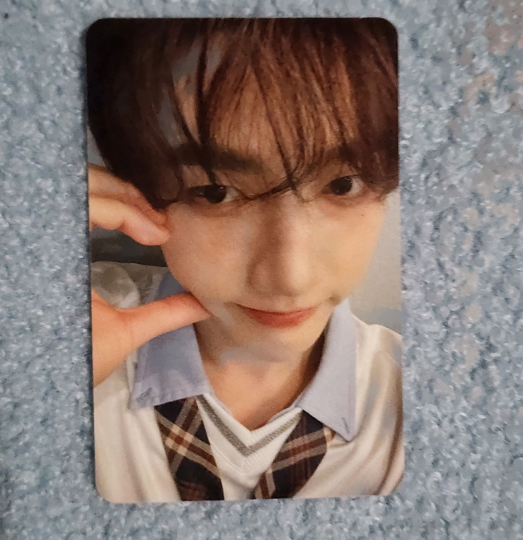 迷四 am 7.0 特典卡 臉頰比心 ver. - 昊