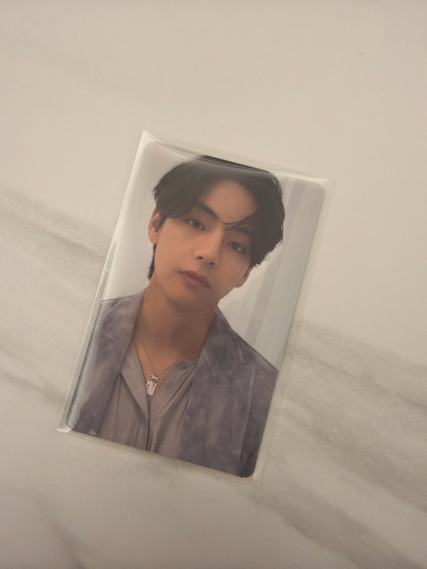 金泰亨 V proof 專卡