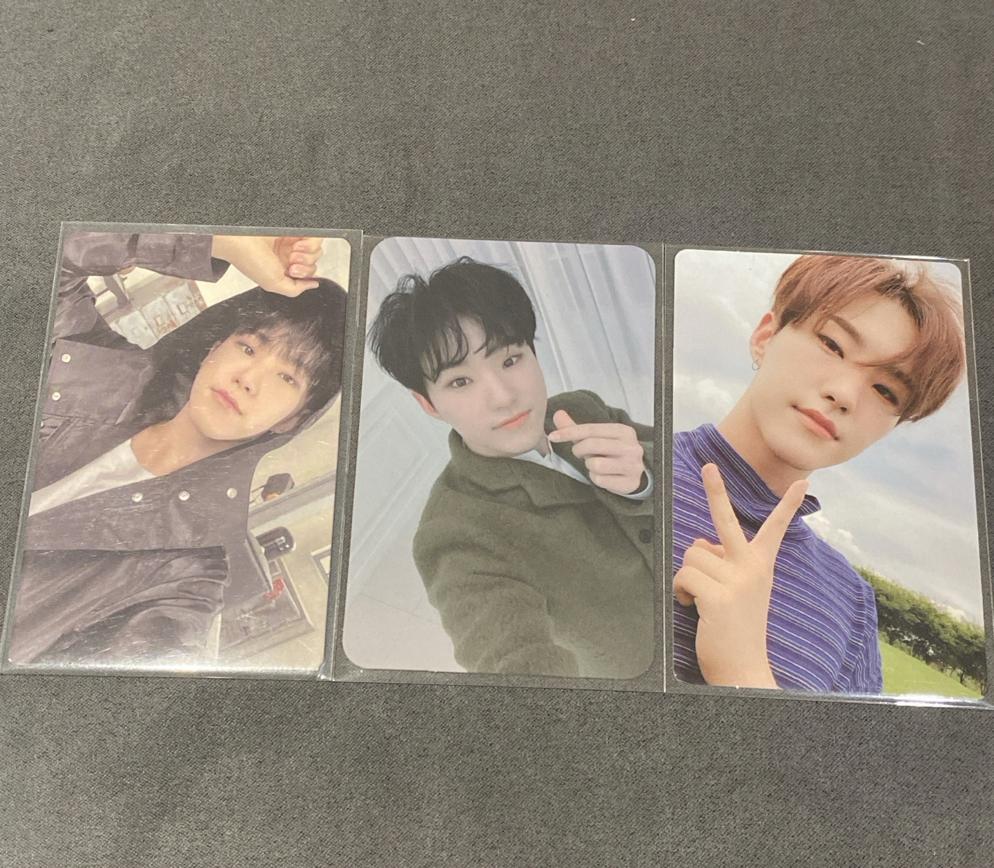 HOSHI專輯卡不拆