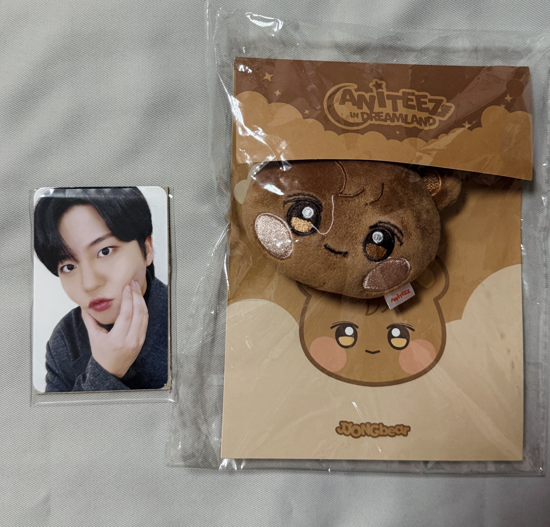 ANITEEZ IN DREAMLAND 鑰匙圈吊飾 大臉鑰匙圈