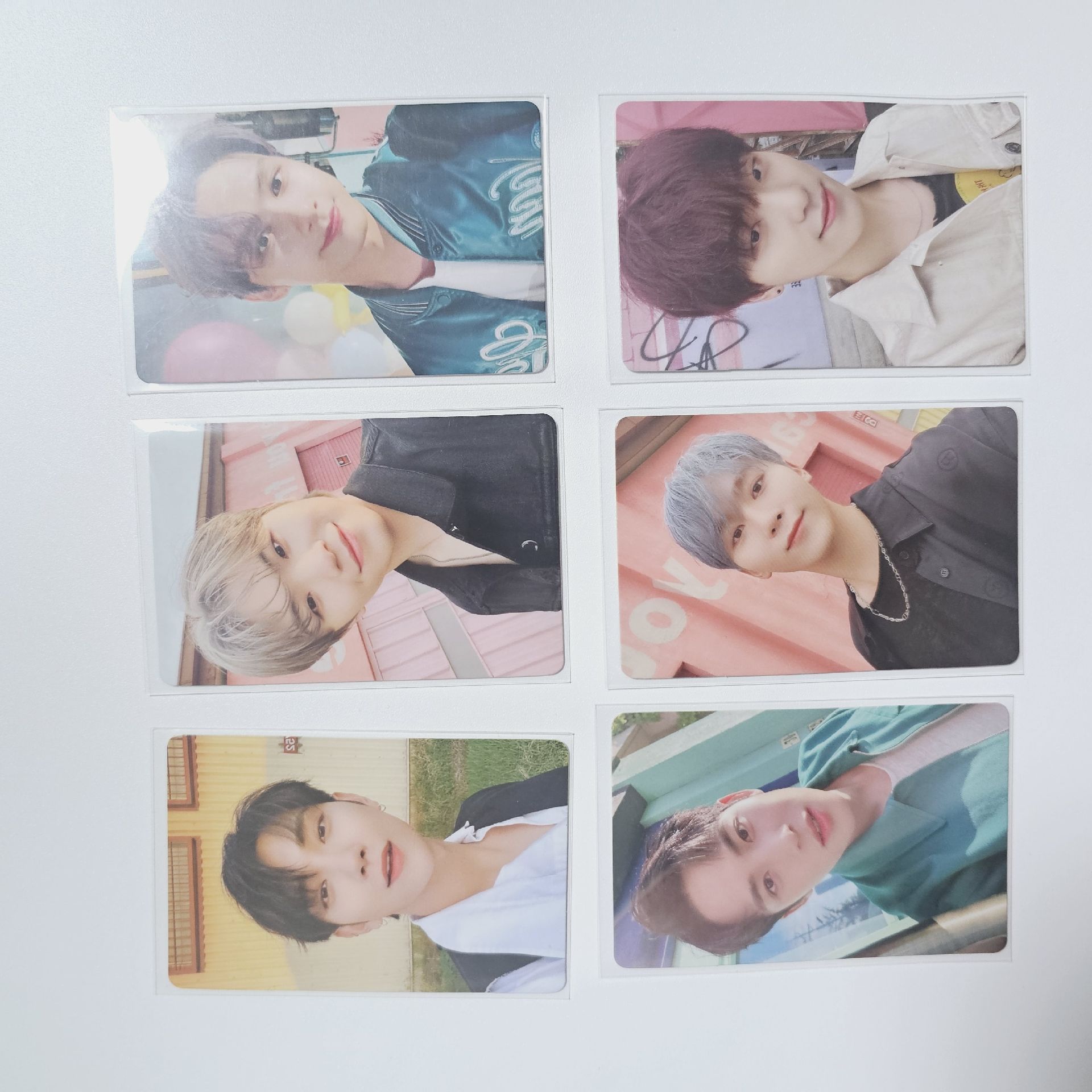 MINI8 yzy B 簽售卡 