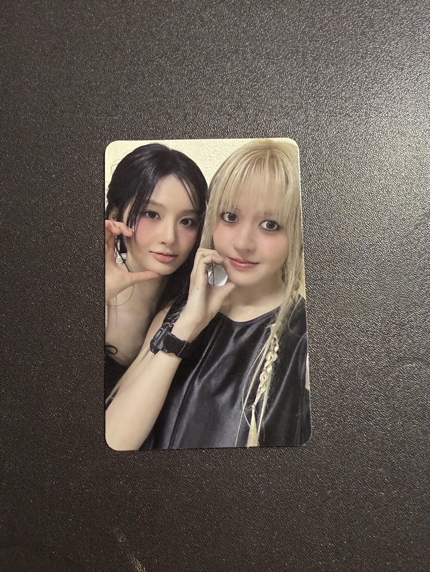 STICK OUT專輯卡 普版雙人莉薛