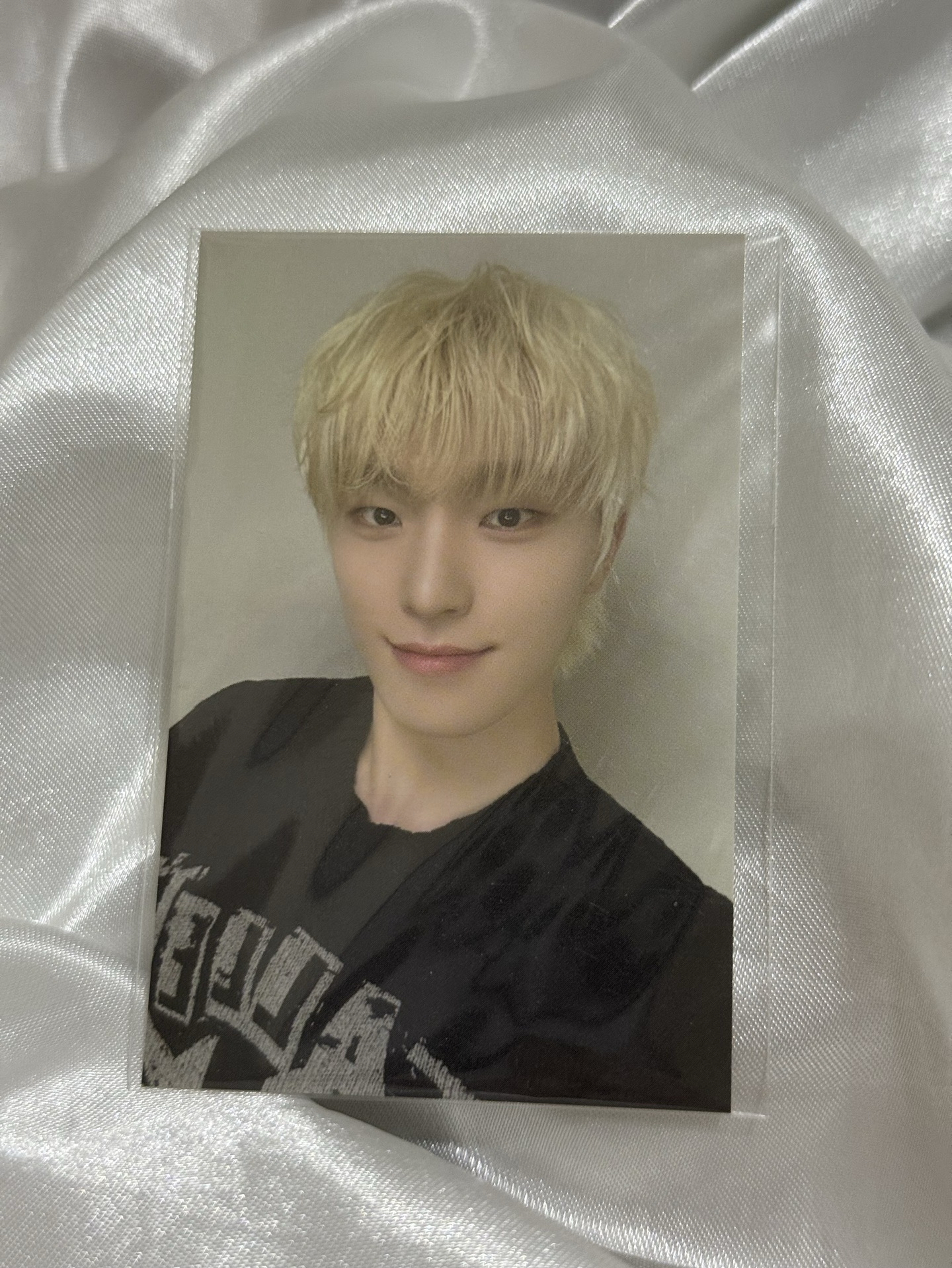 SEVENTEEN Dino 八週年耳環卡 李燦