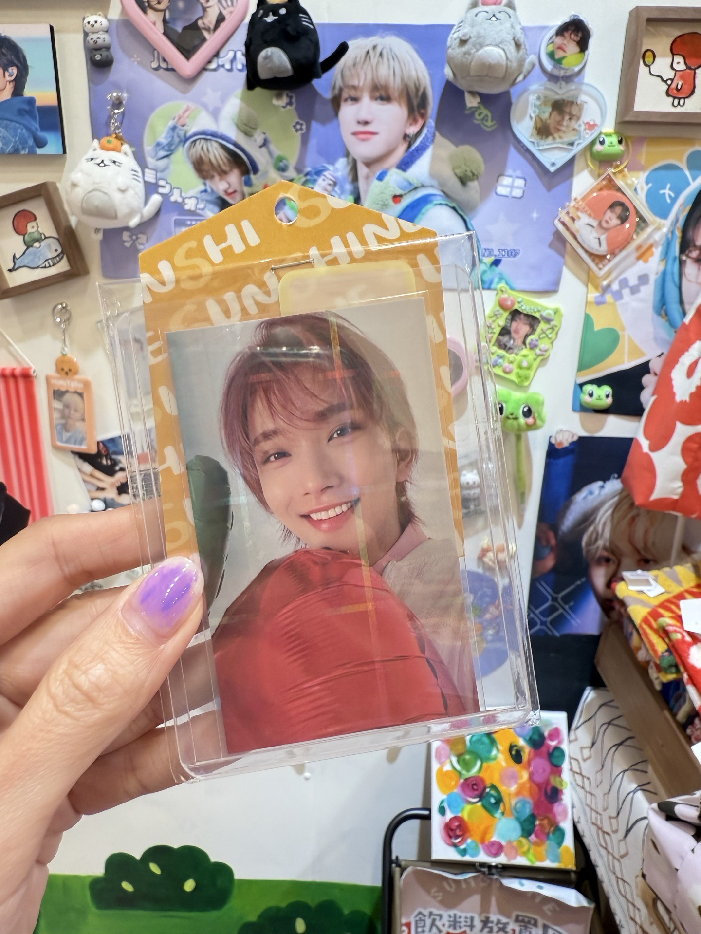 Always Yours wvs jp 抽選卡