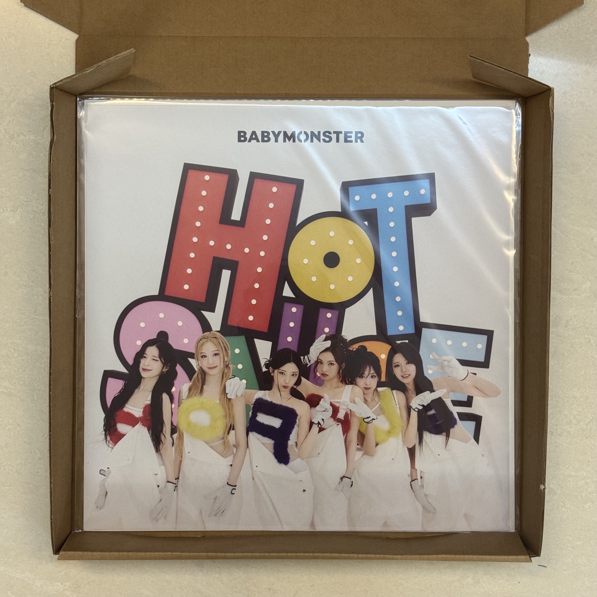 日本滿額海報 30*30cm