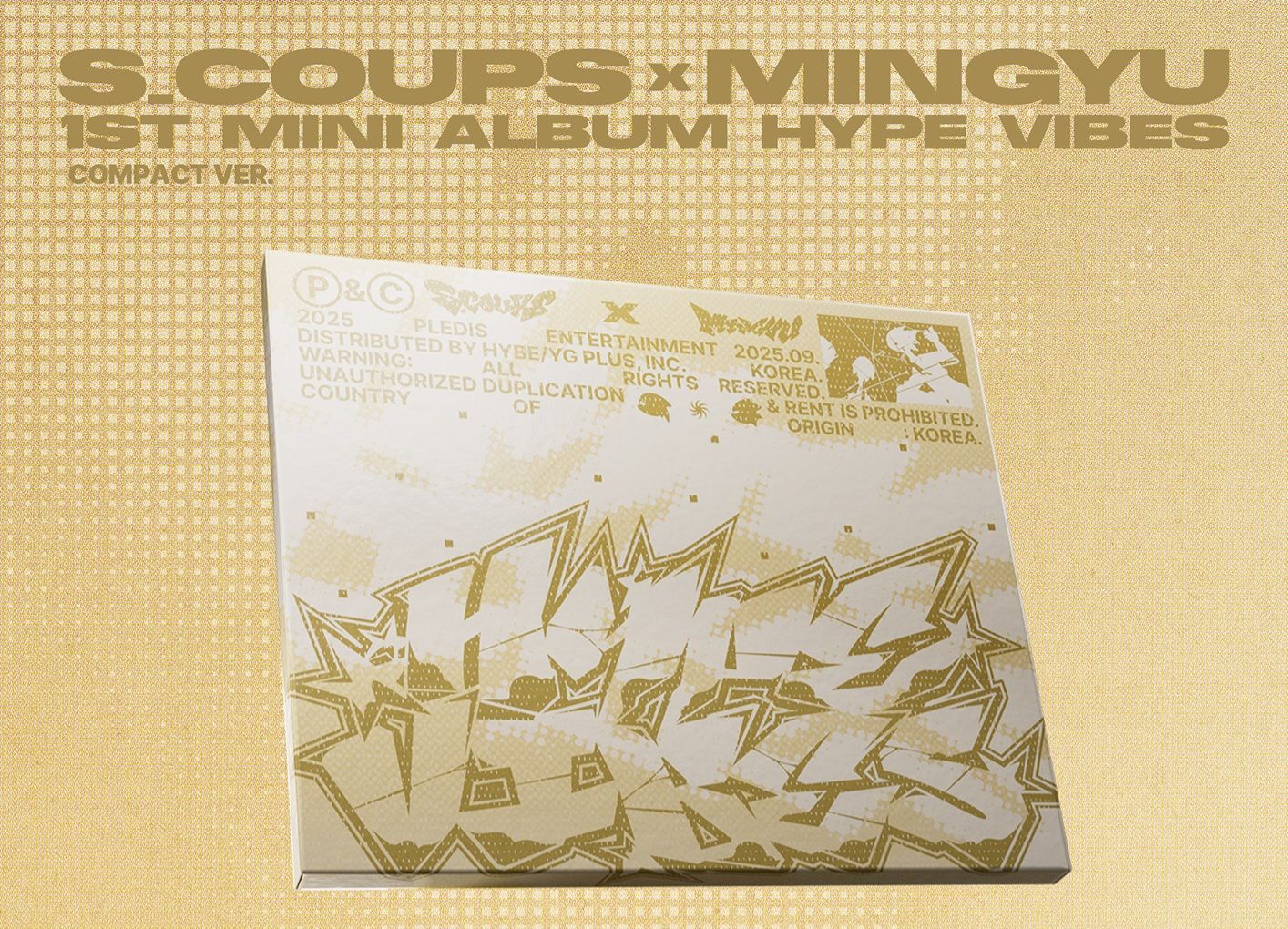 CXM小分隊COMPACT版未拆專