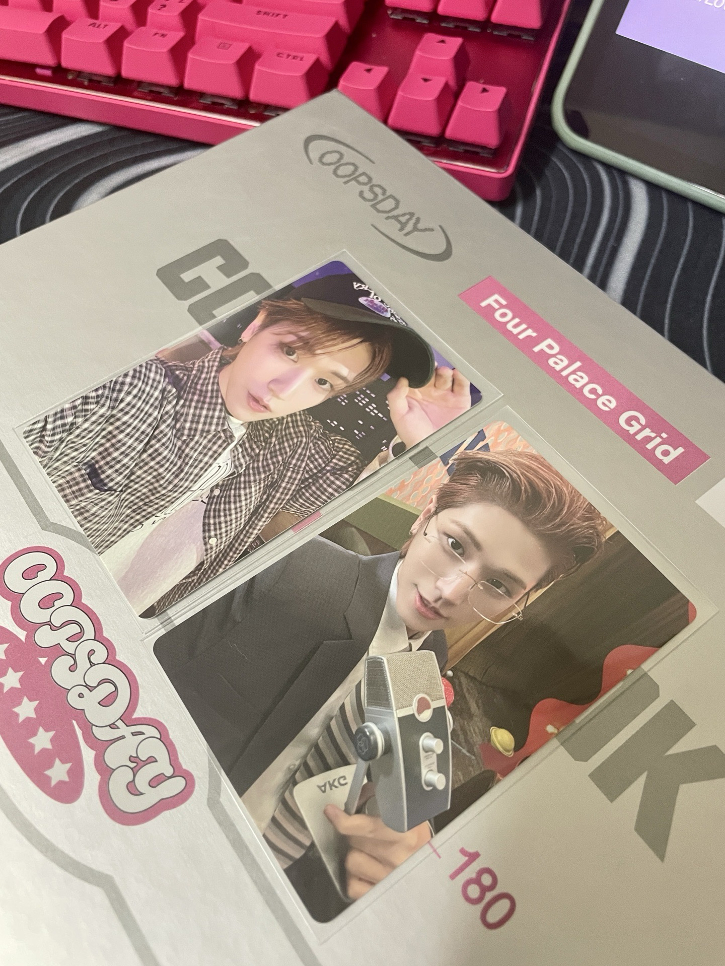 李常赫 RIWOO 이상혁 WVS25年曆卡