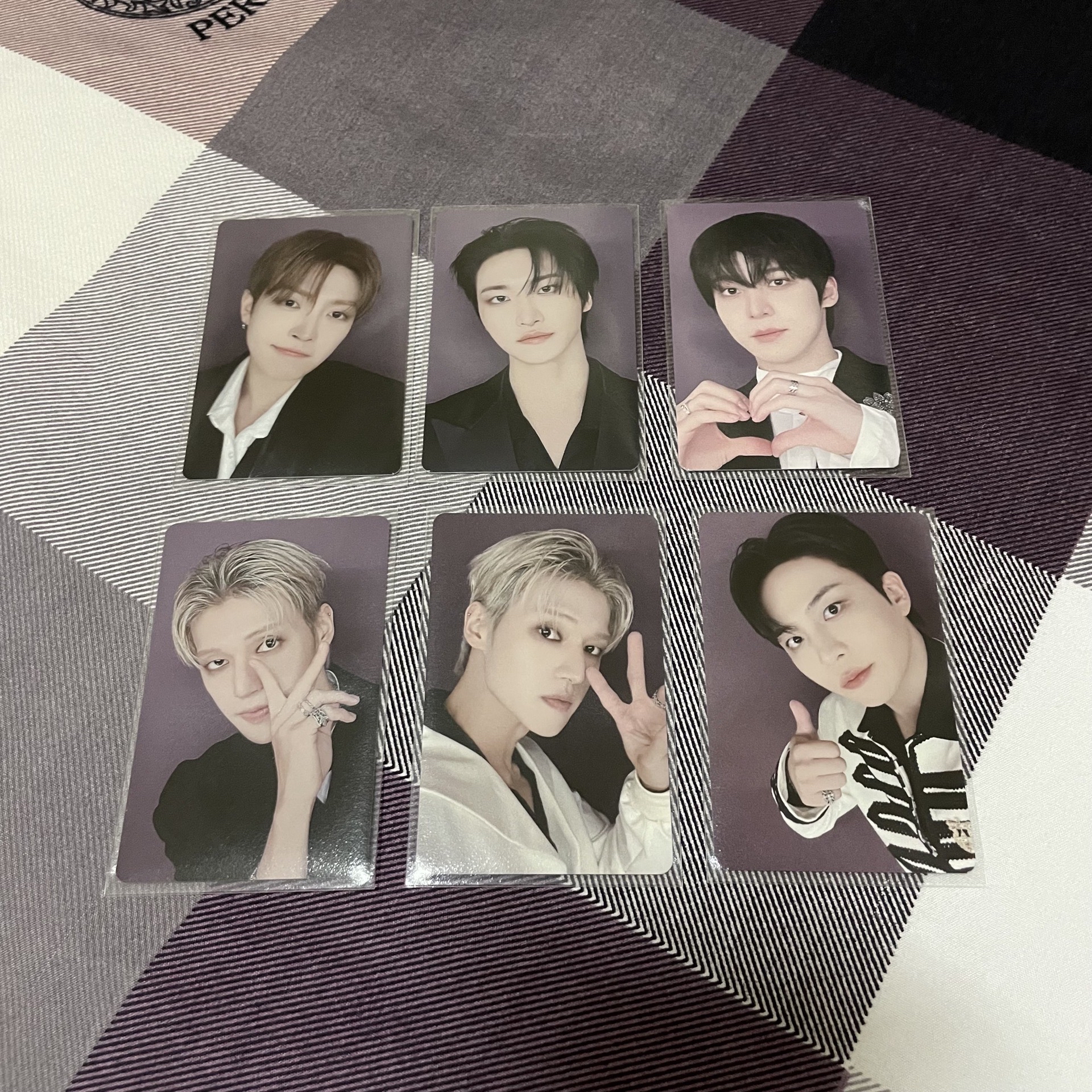 ATEEZ｜IYF日週卡包