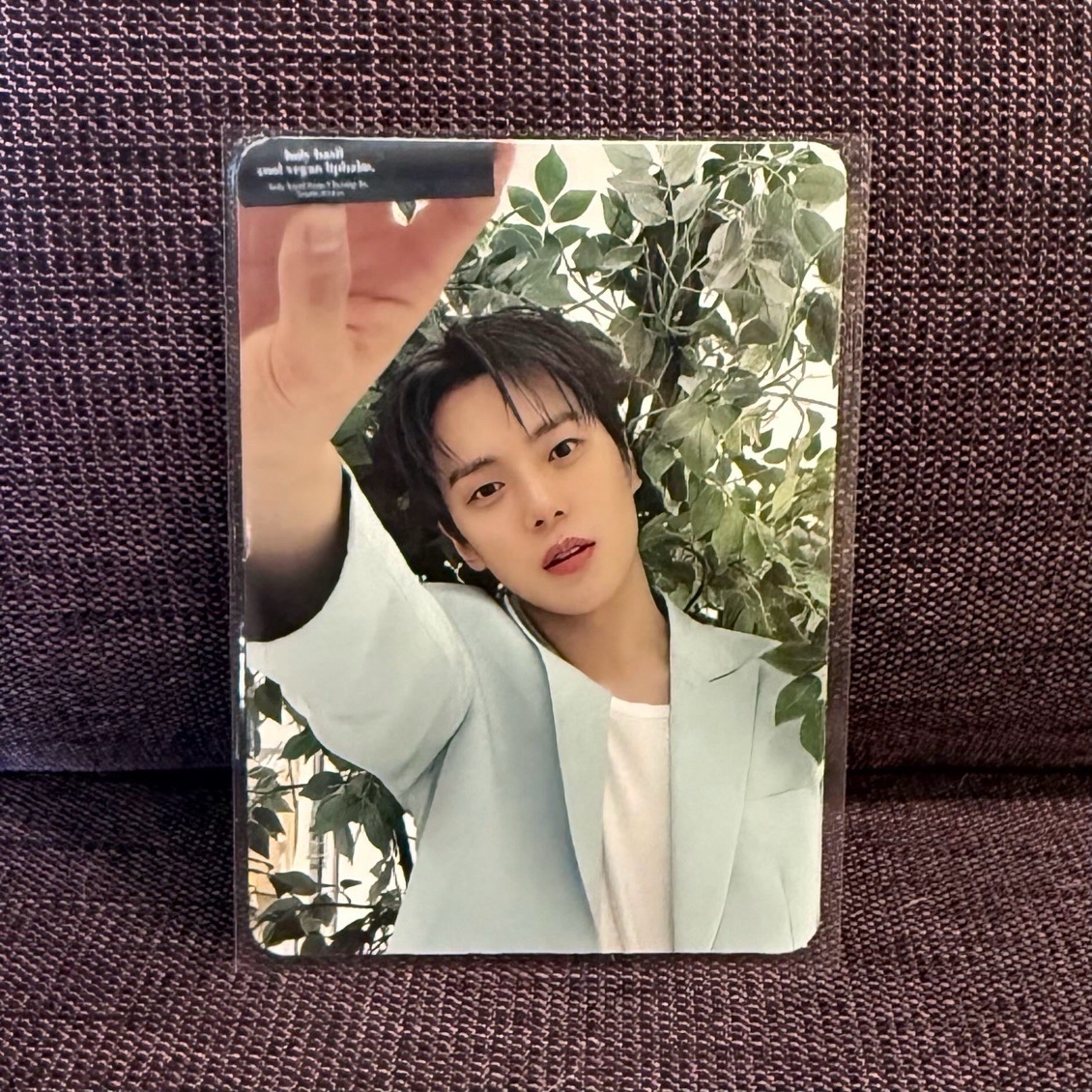 MONSTA X｜玟赫｜24’ floun 代言卡 A