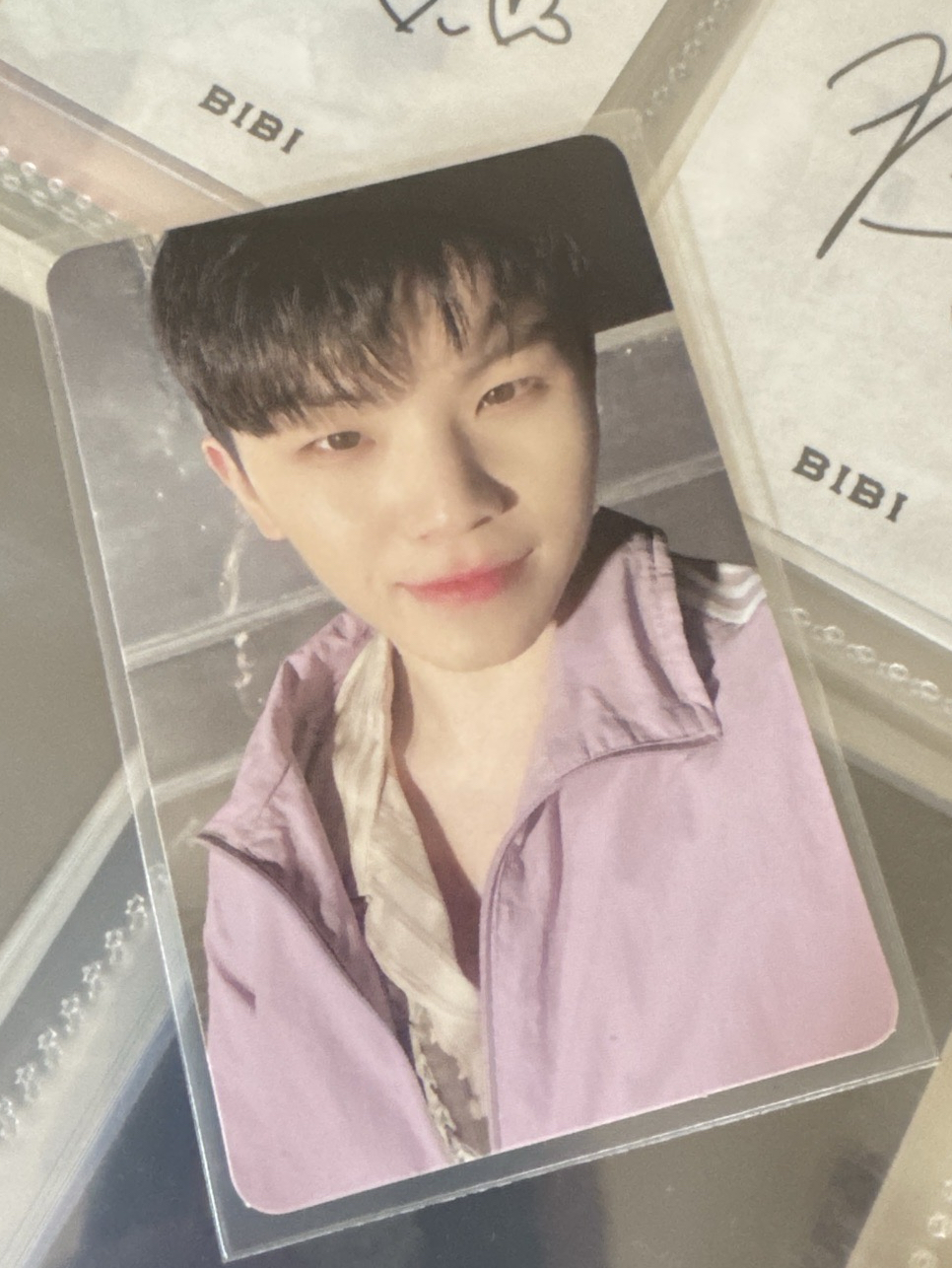 seventeen woozi 李知勳 勳 mini7 專卡