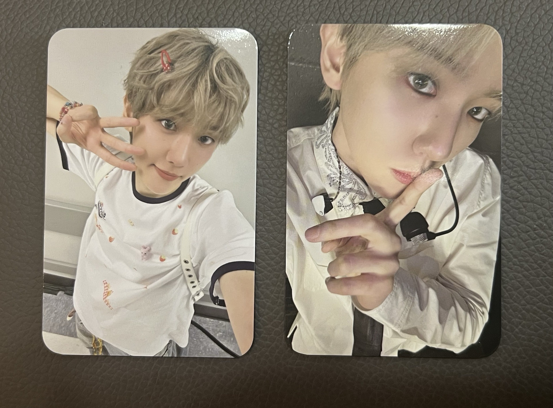 邊伯賢 day1 小卡