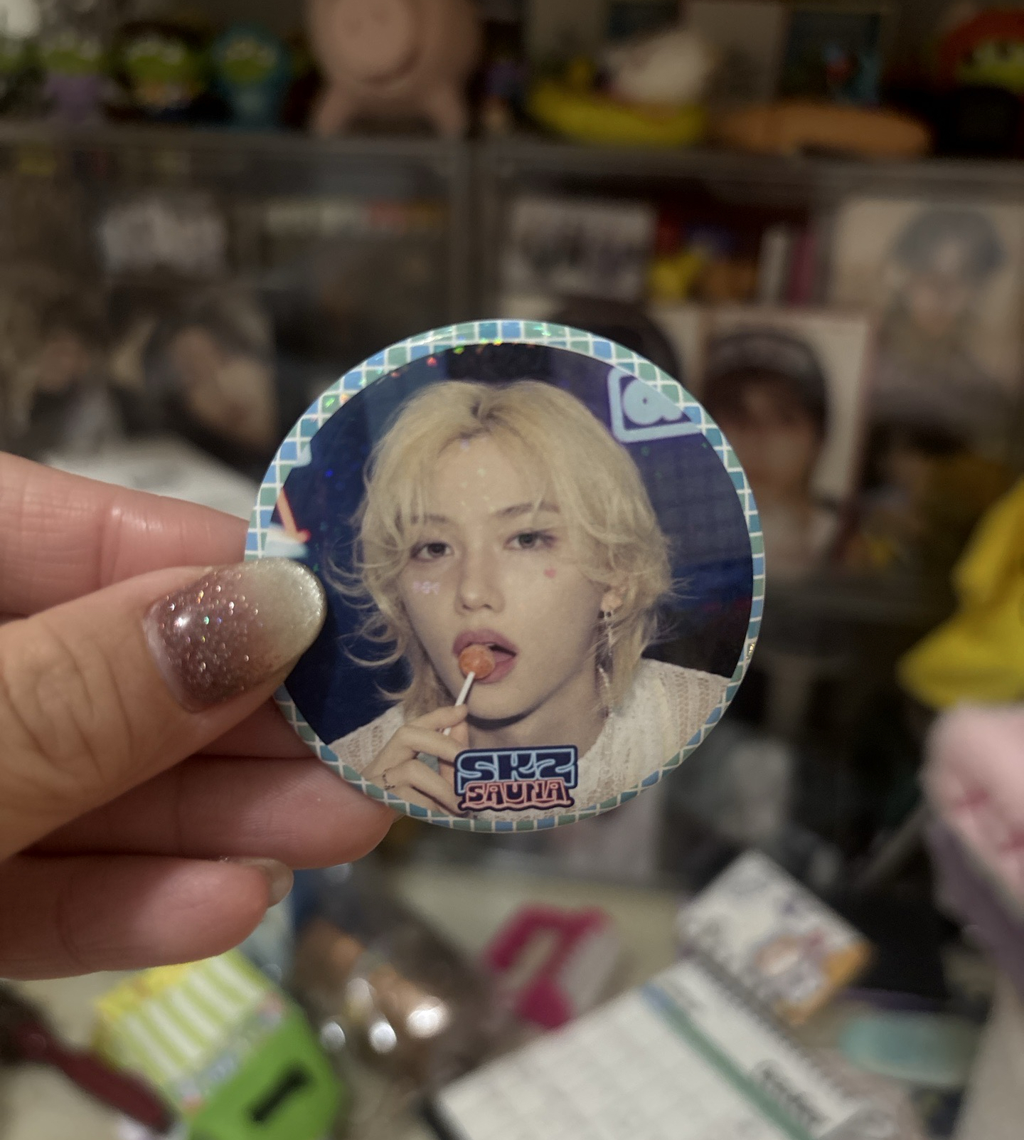 日周 快閃桑拿徽章 菲