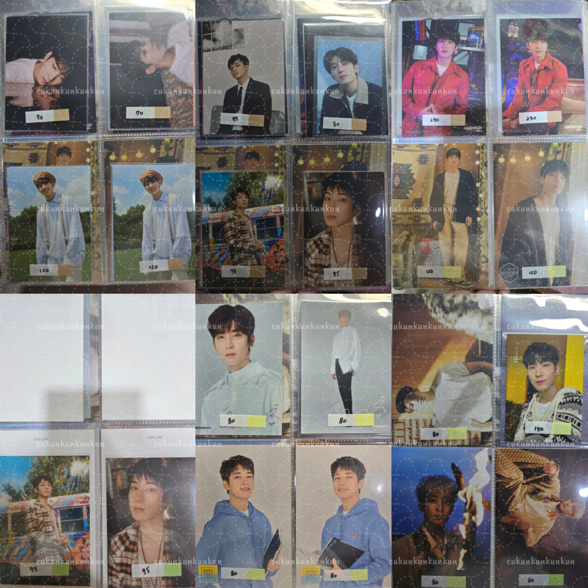 💜圓卡💜 全場單出不綁物