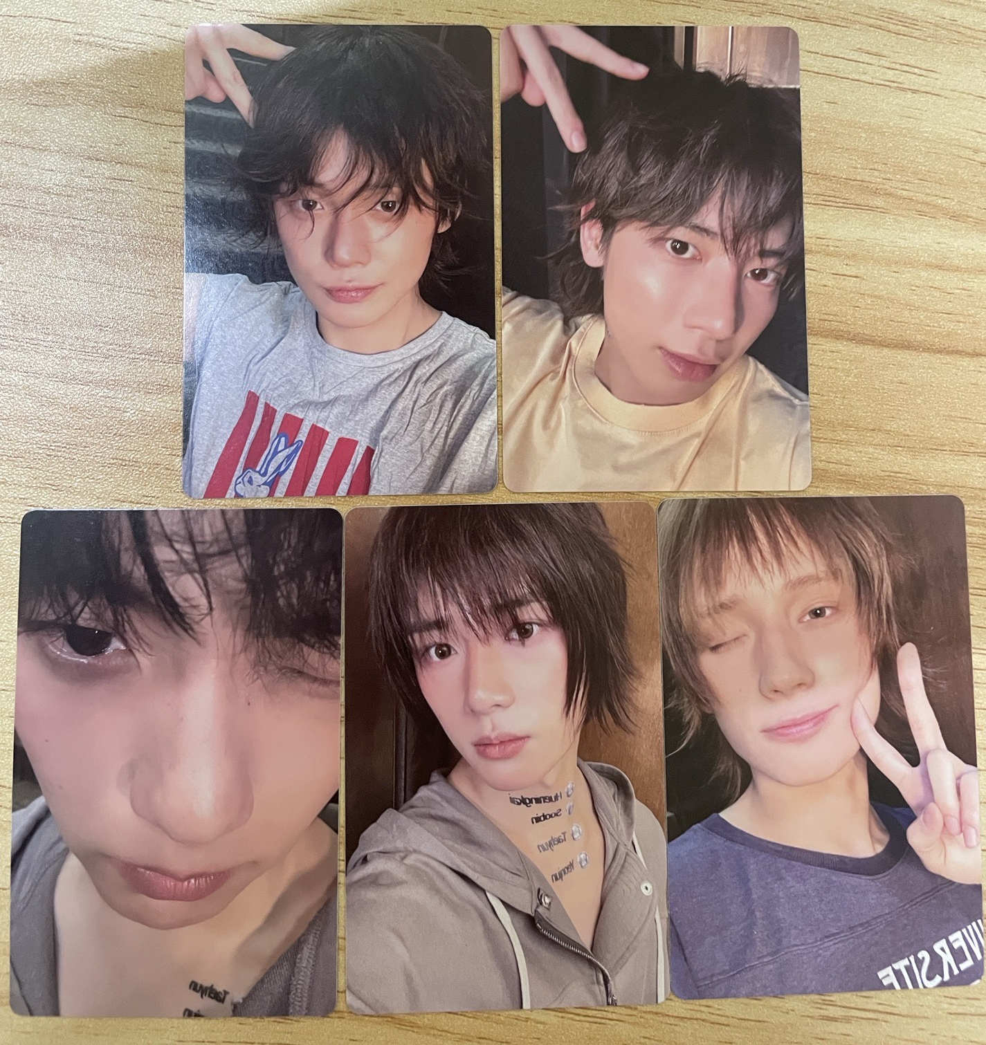 正四 專輯卡 Star Keyring Ver.　