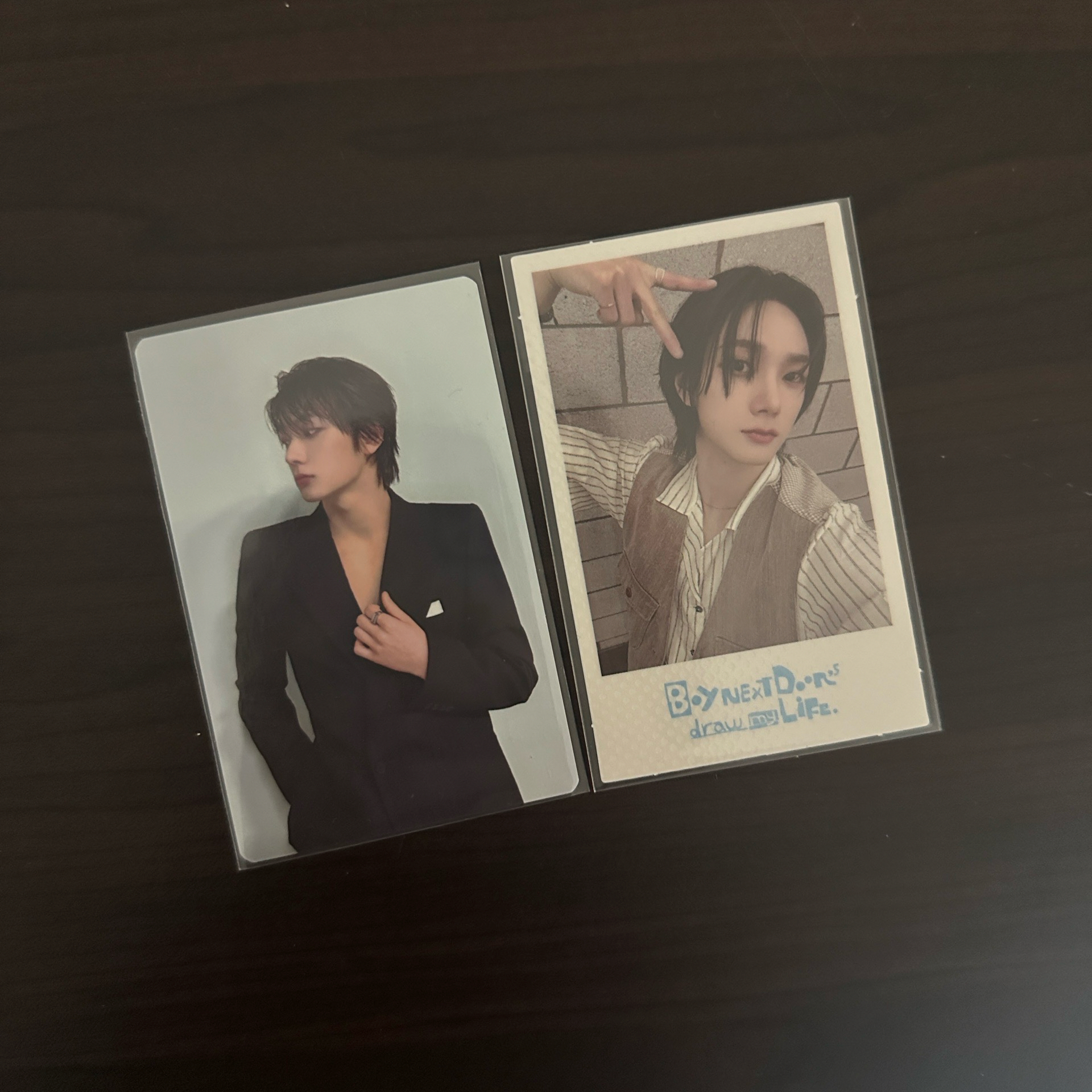 🚪No Genre 線下滿額卡+回憶錄特典朴成淏