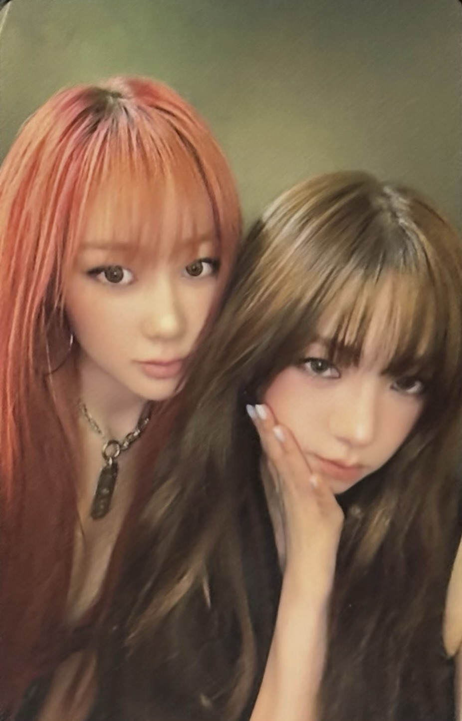 Dirty Work 華納 戒指專 特典卡 柚吉雙人卡