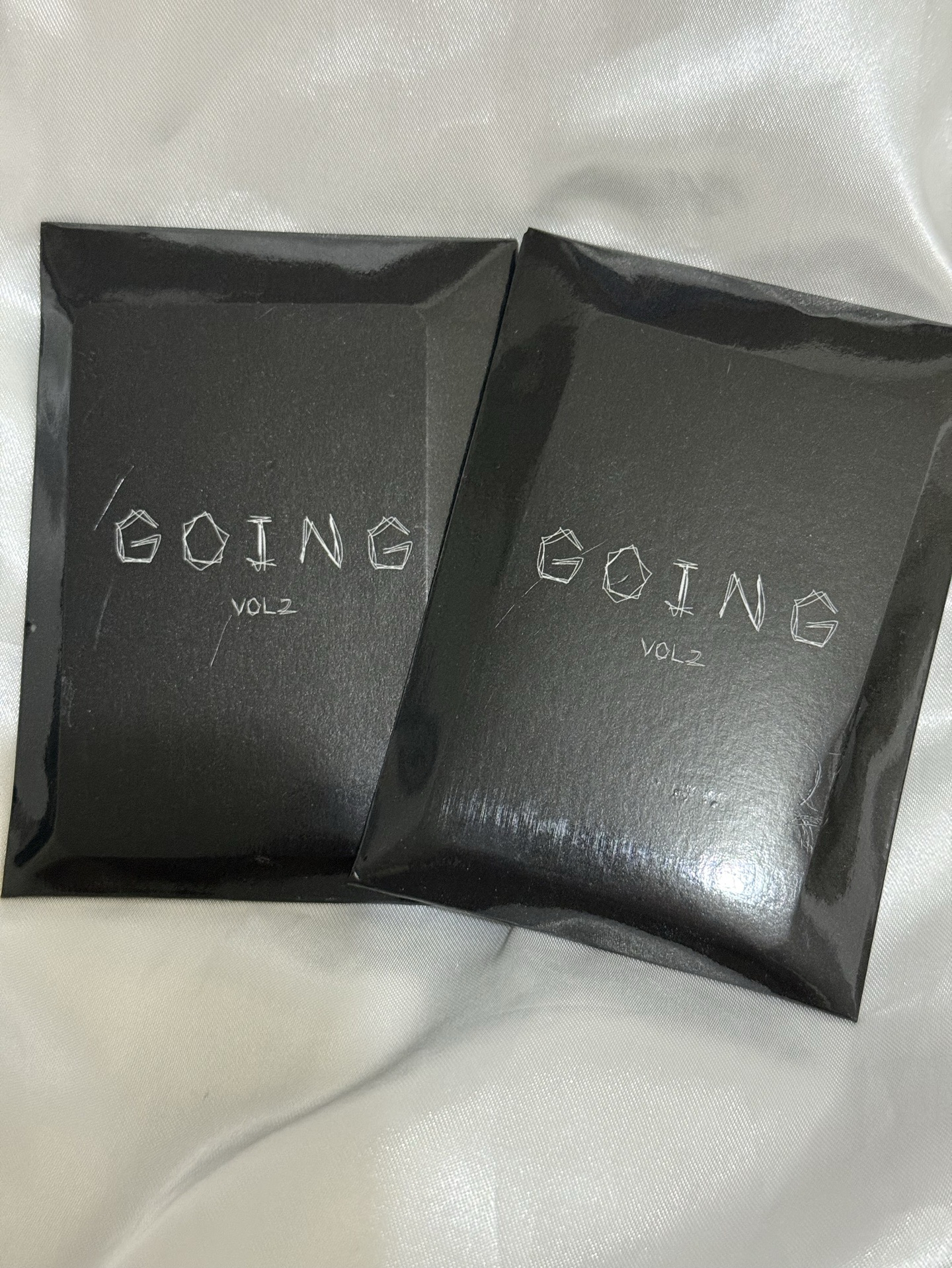 SEVENTEEN GOING 雜誌 2.0 小卡 白版 拆售 另有黑版拆售