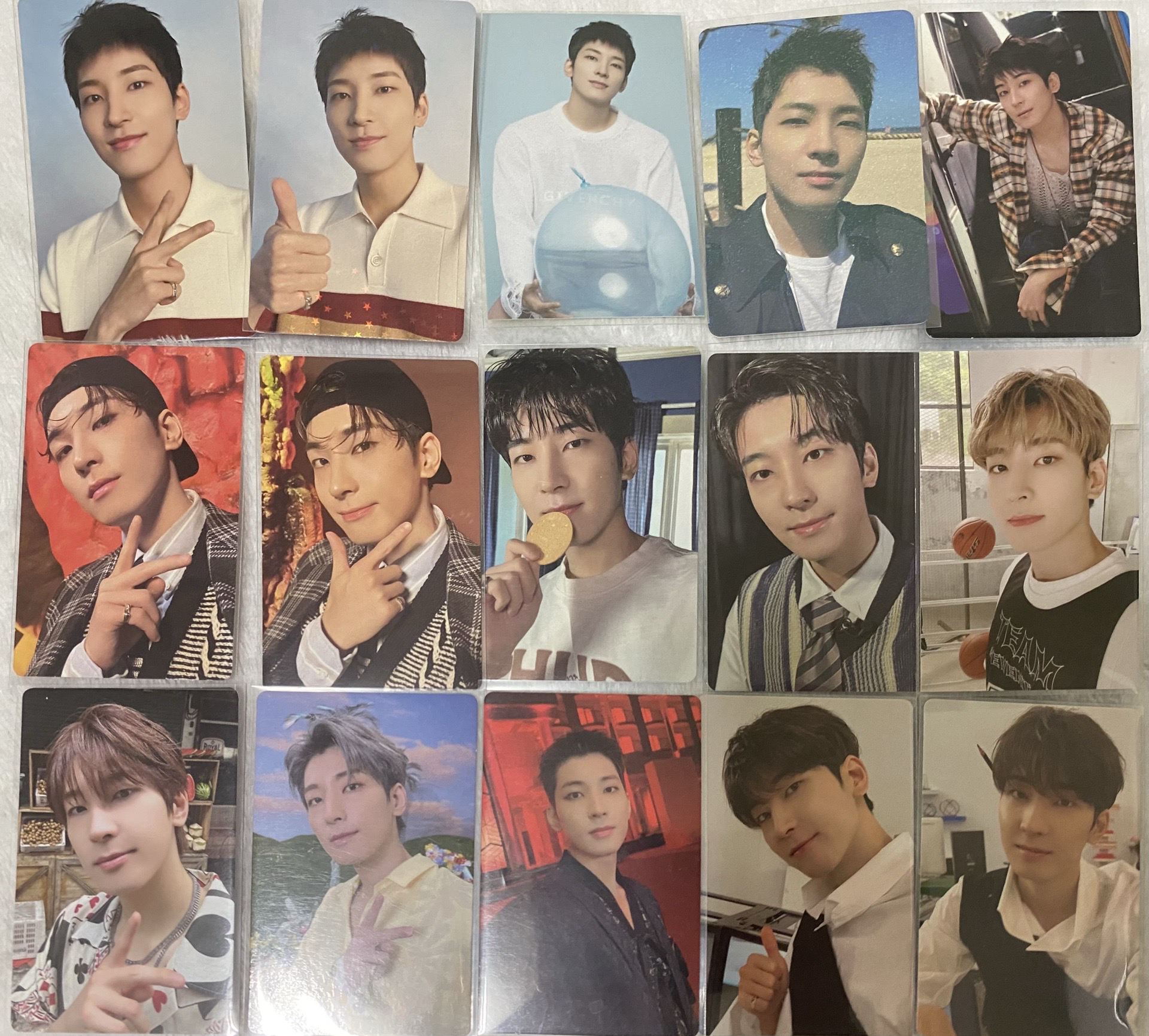 Wonwoo 全圓佑 小卡