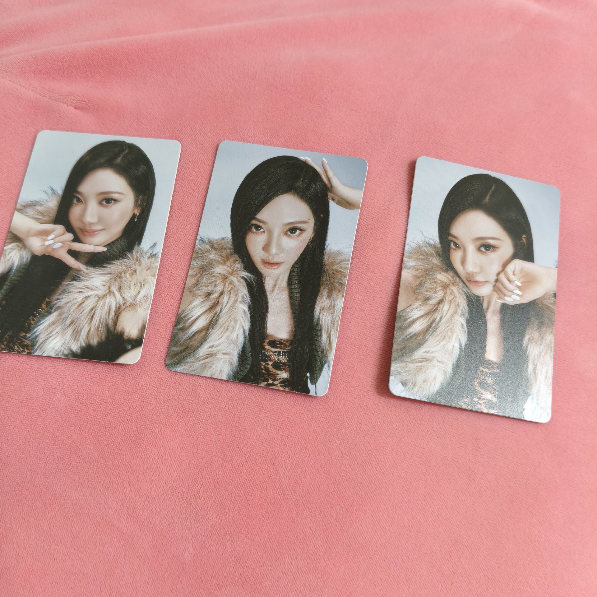 aespa 日巡隨機卡寧寧