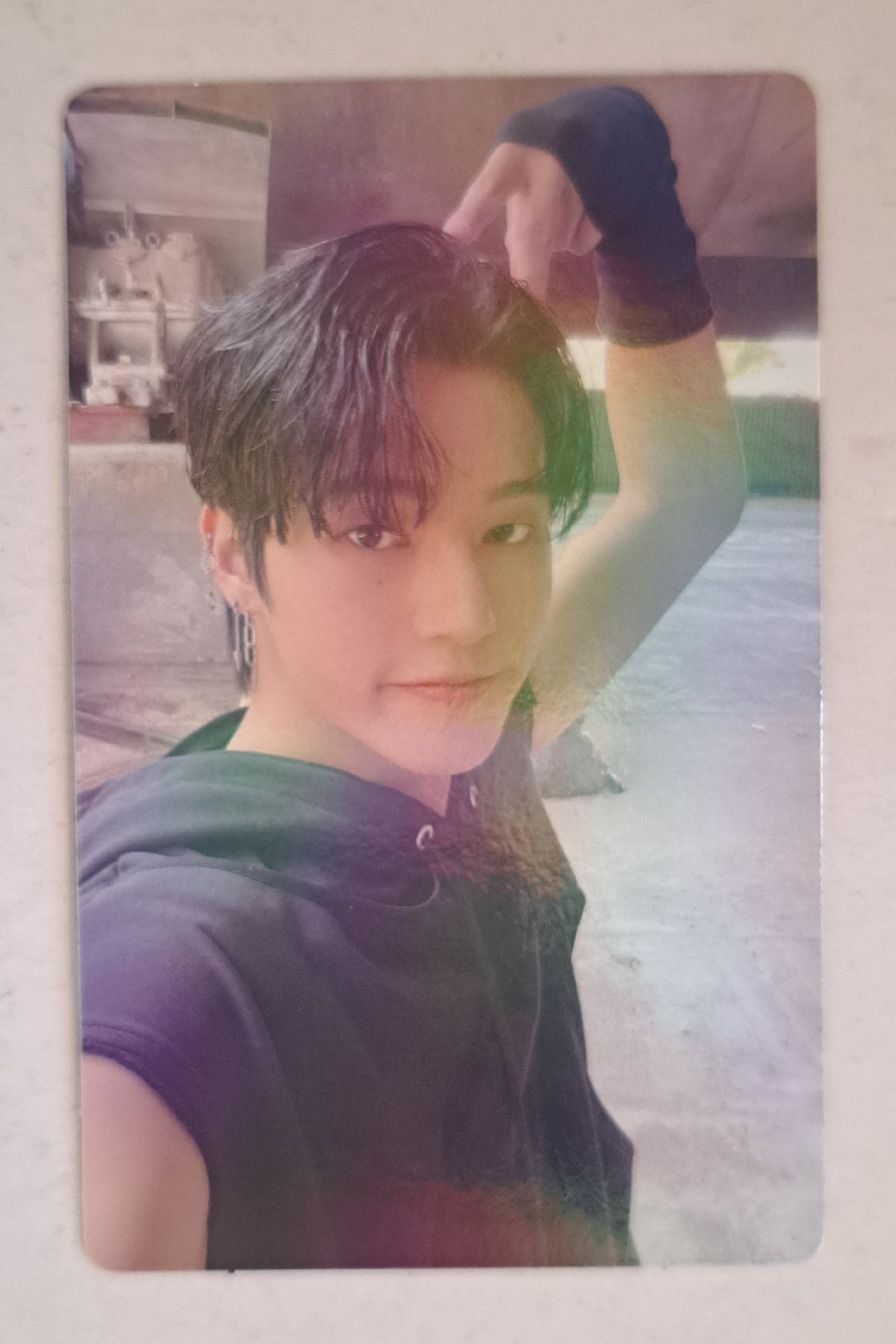 小黑貓友榮 Beatroad閃卡