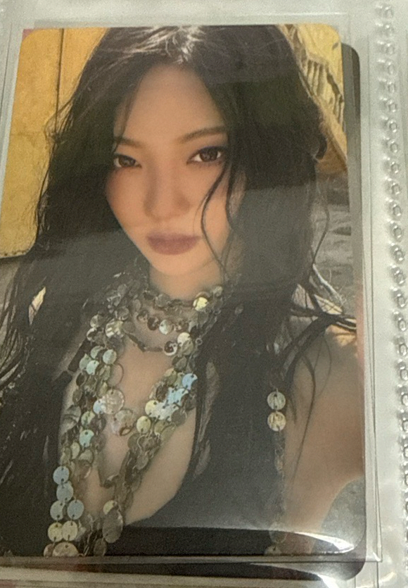 Rich Man 專輯卡 JAPAN 寧