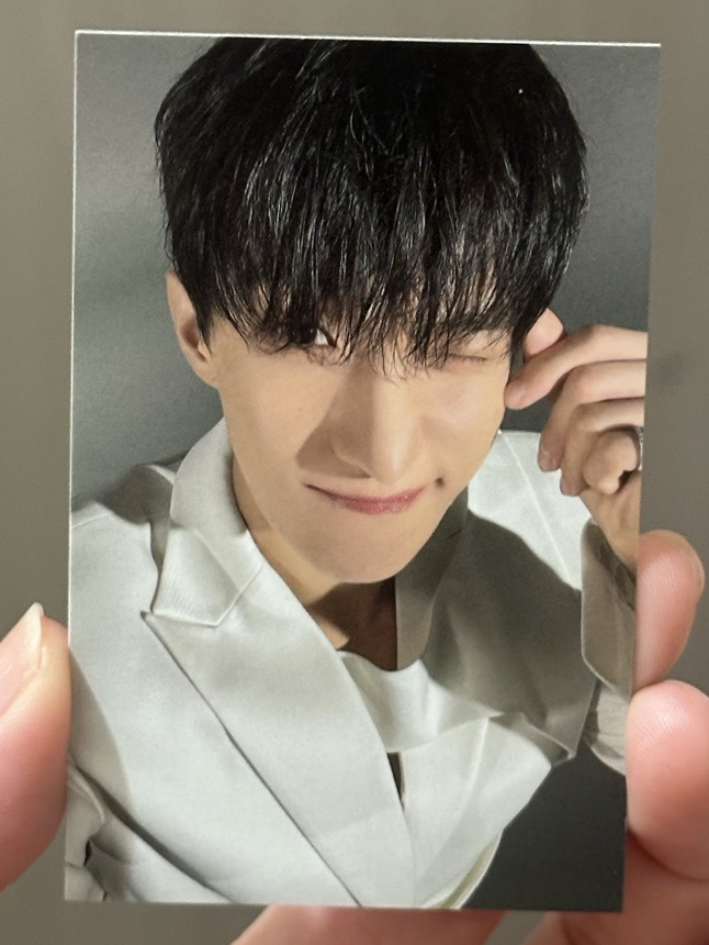 李碩珉 new 外套卡 DK