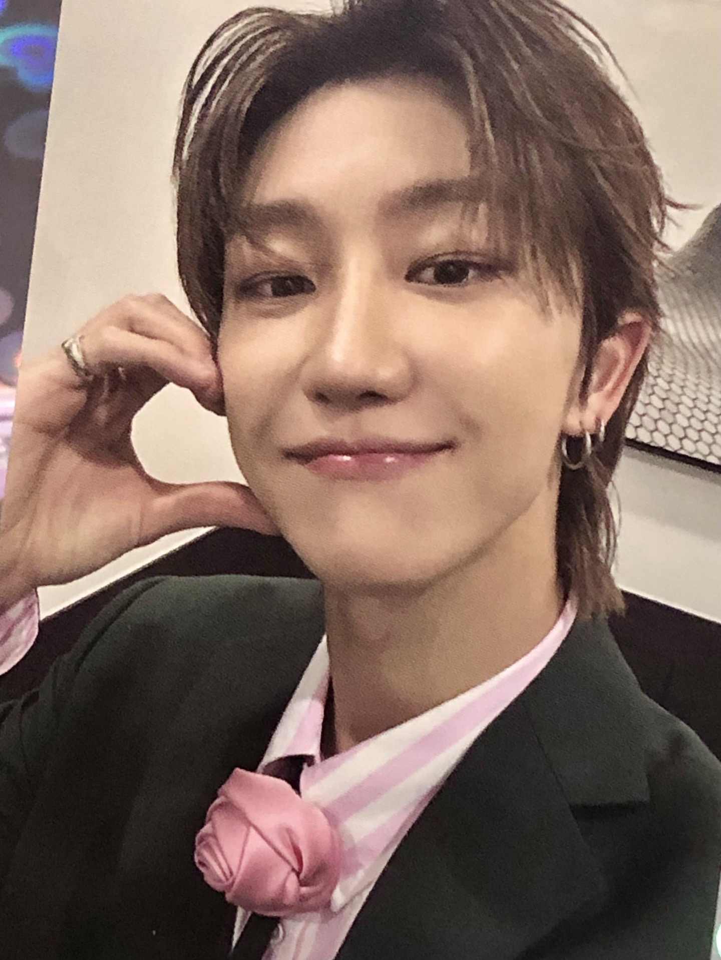seventeen 迷你12克拉盤隨機小卡（97&忙內 line)