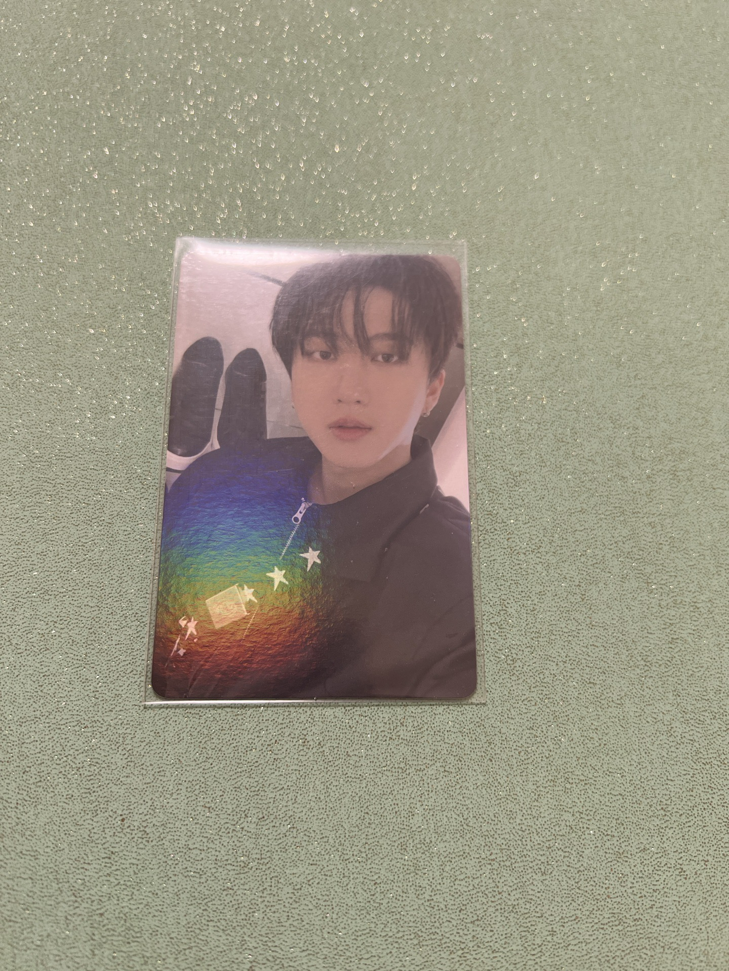 5-STAR YZY 1.0 特典卡 中背