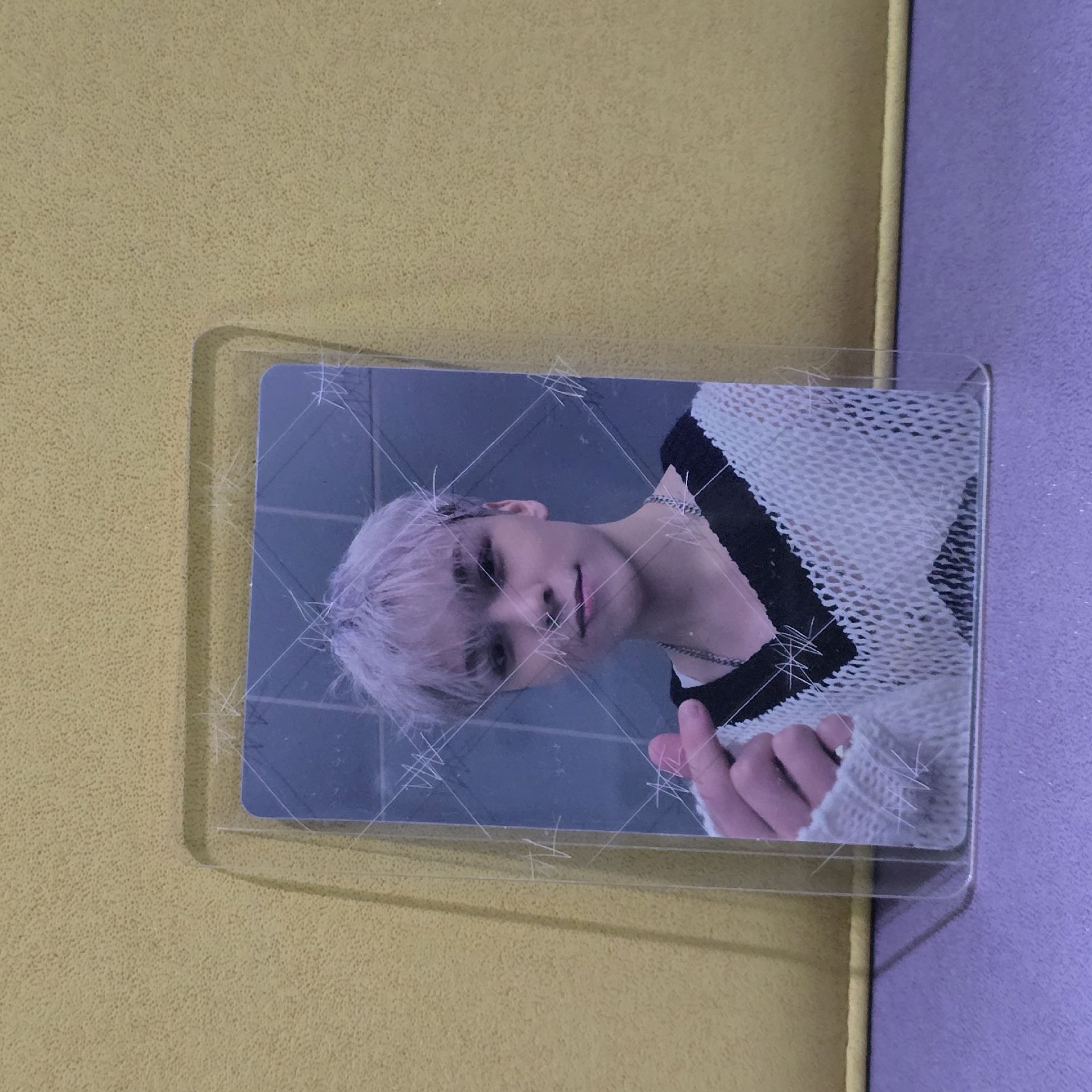 迷十M2U LD 銀髮比心啵