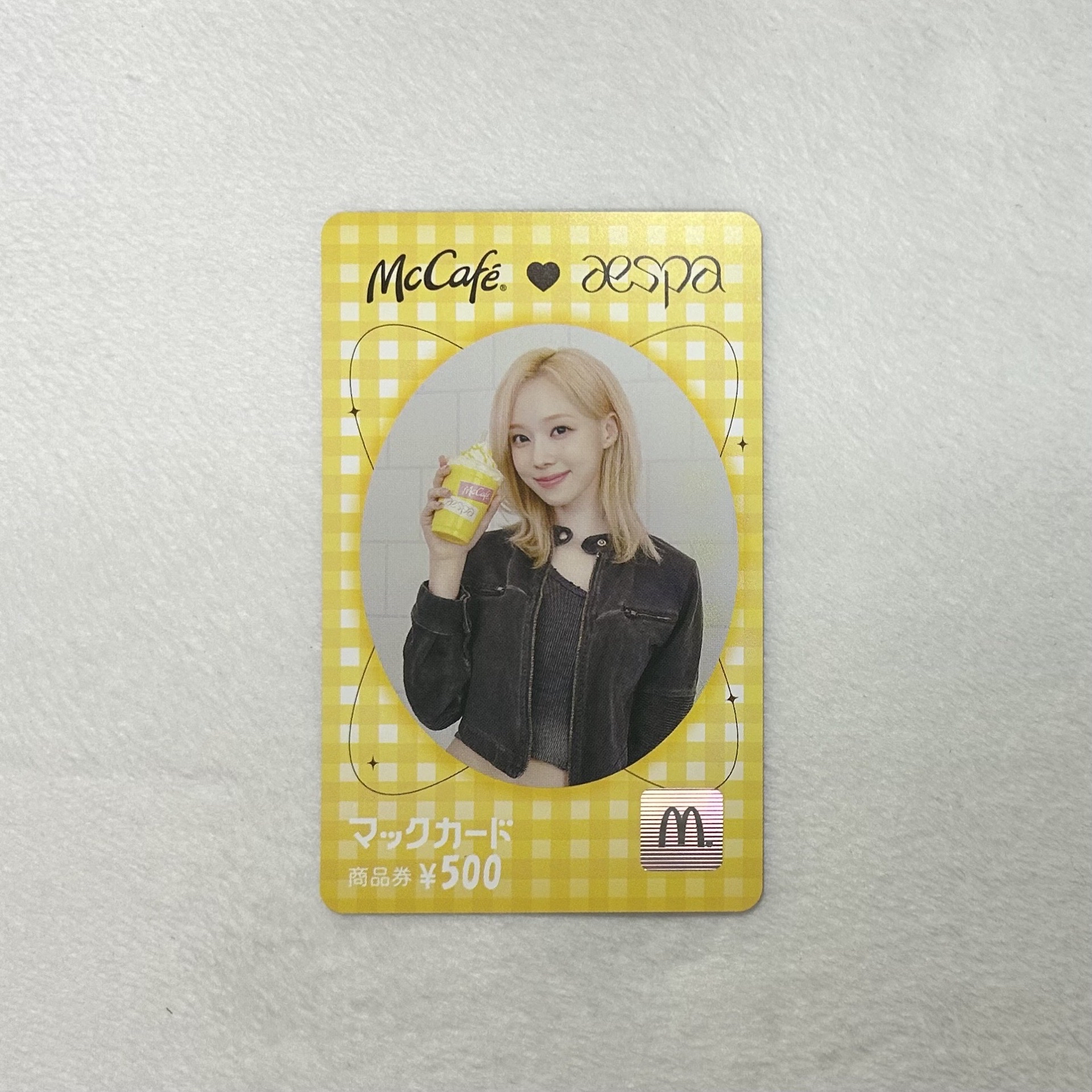 日本 麥當勞Cafe抽選二期 冬