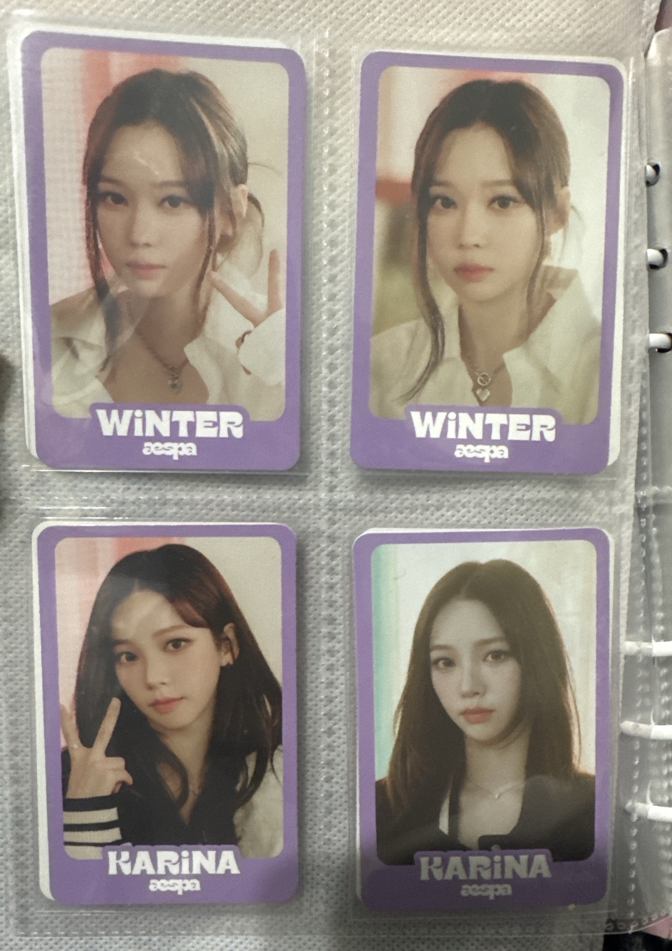 官拍卡各個系列