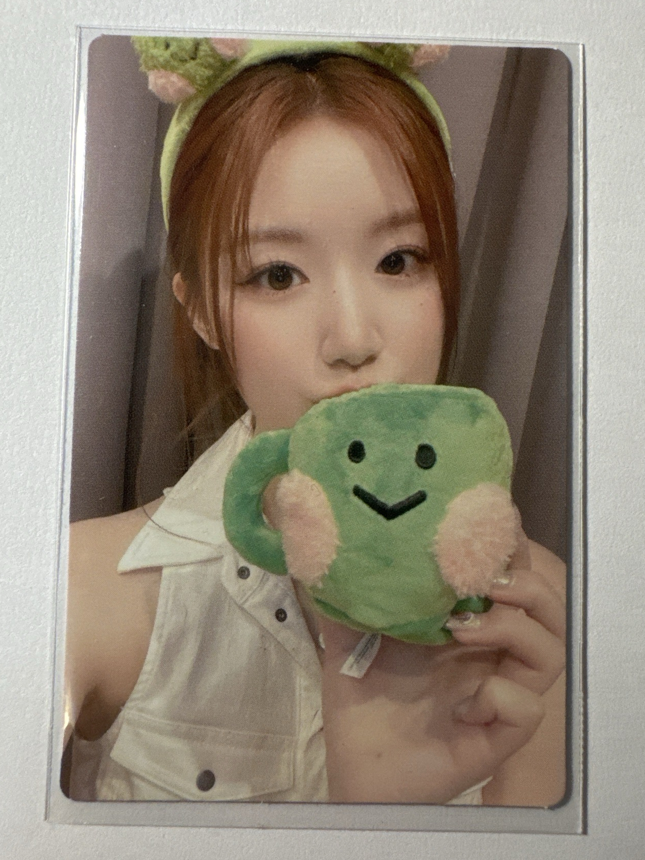 i-dle 舒華 <I SWAY>特典卡